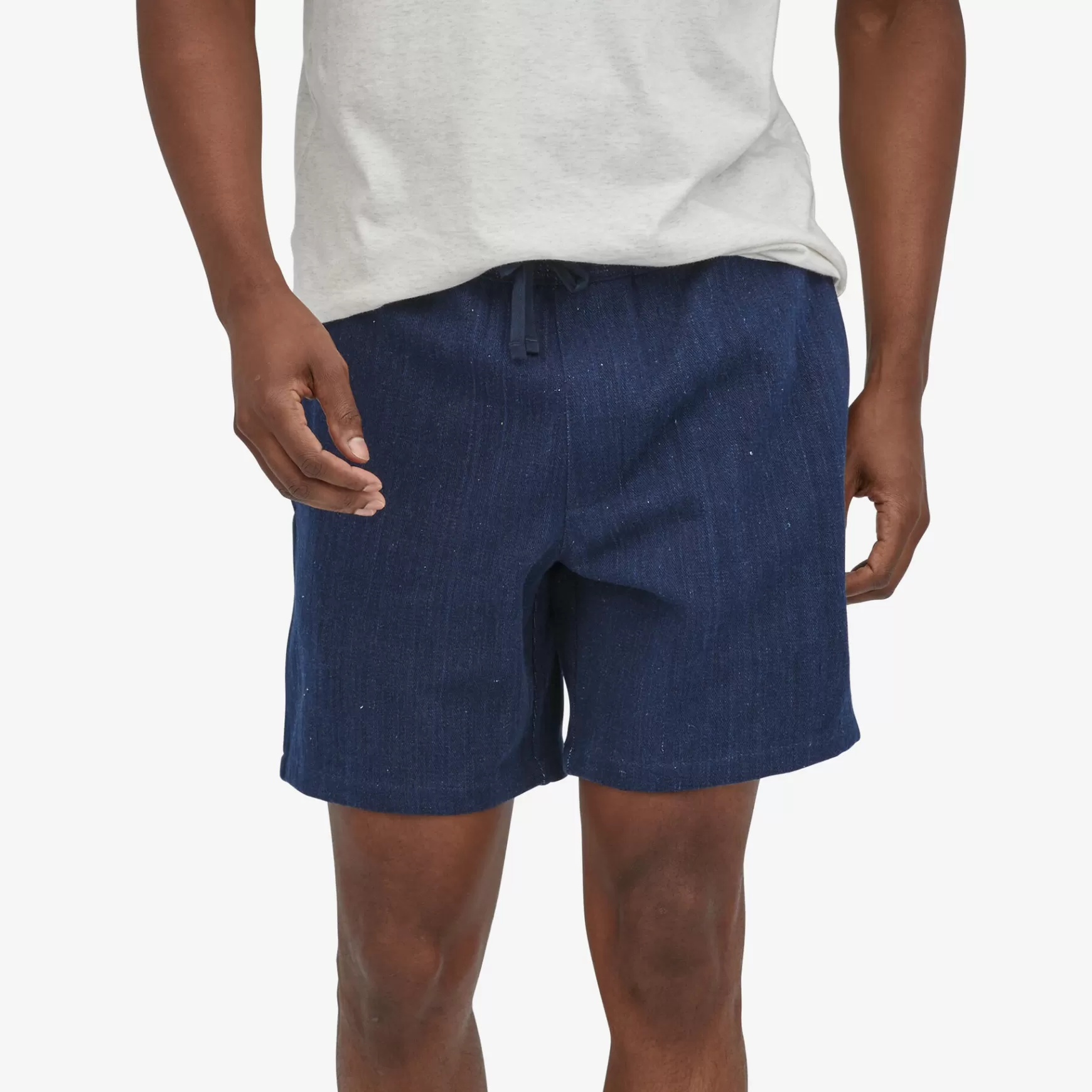 Patagonia Men'S Organic Cotton Volley Shorts -7" Indigo Blue Best