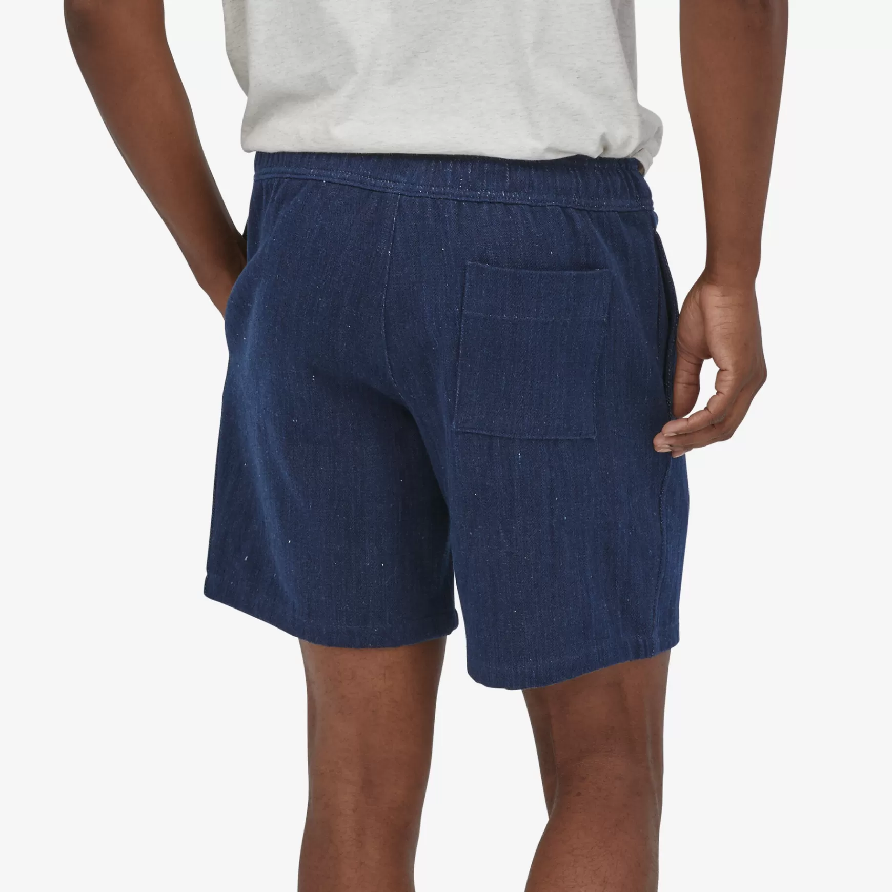 Patagonia Men'S Organic Cotton Volley Shorts -7" Indigo Blue Best