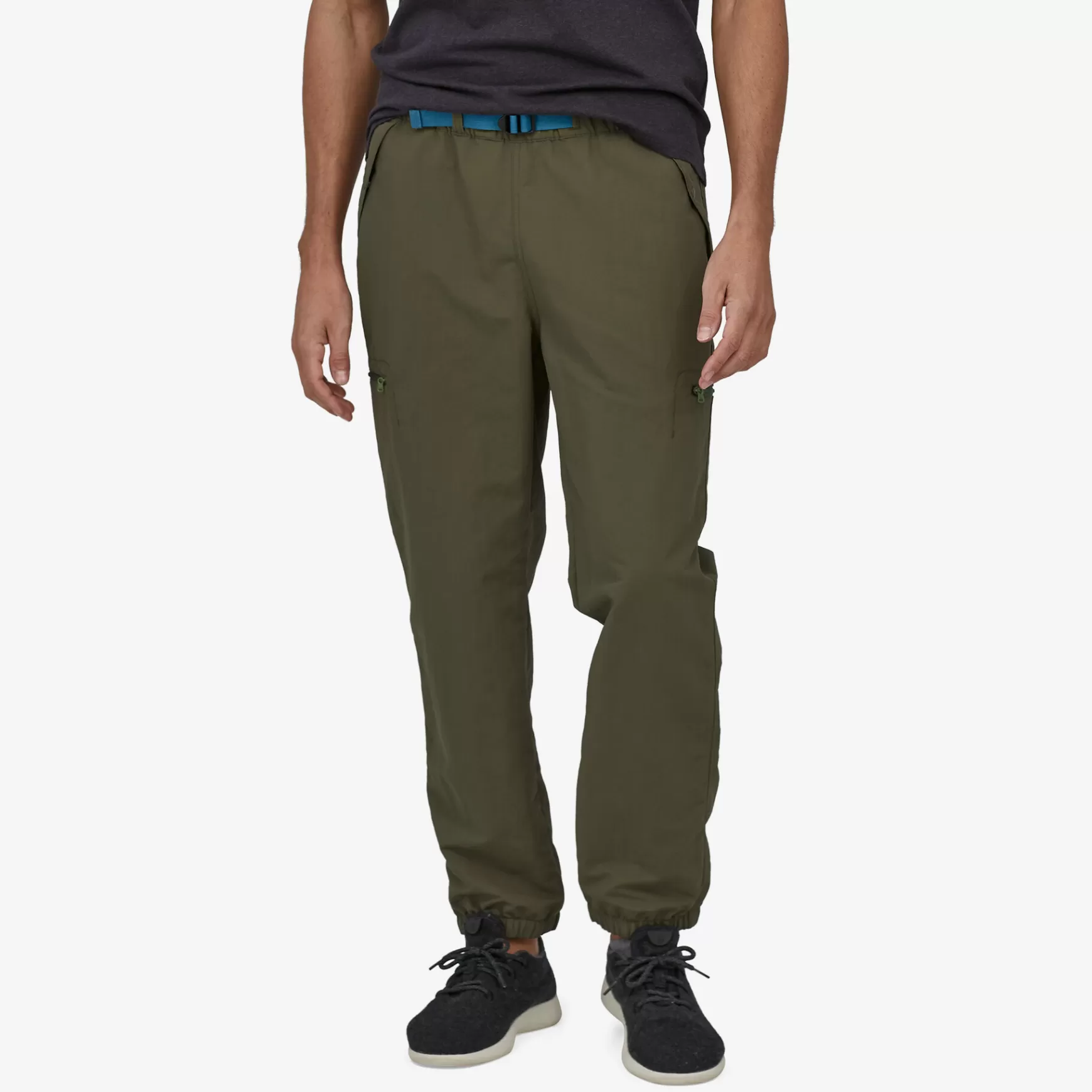 Patagonia Men'S Outdoor Everyday Pants Basin Green Best Sale