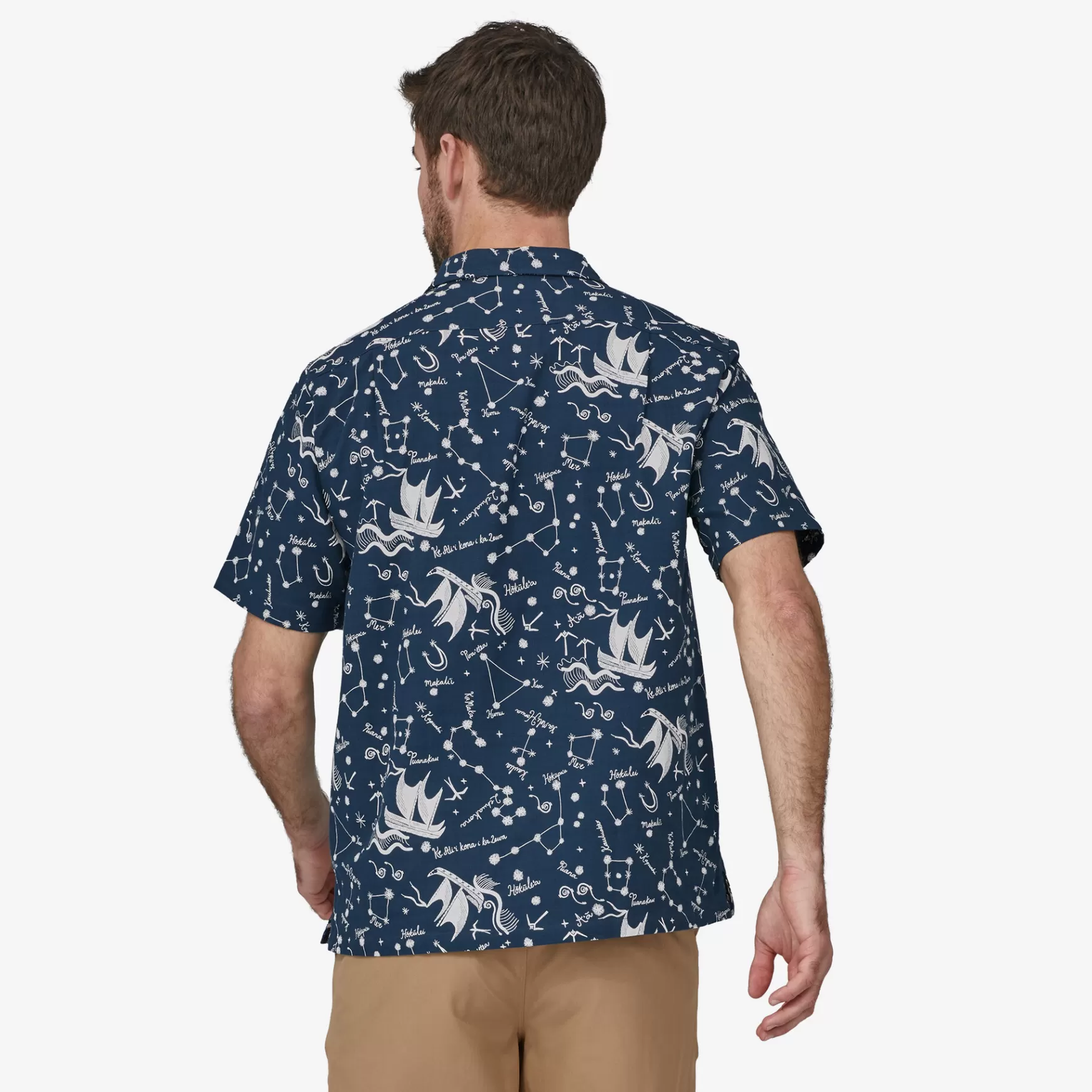 Patagonia Men'S Pataloha Shirt Ho'Okele: Tidepool Blue Sale