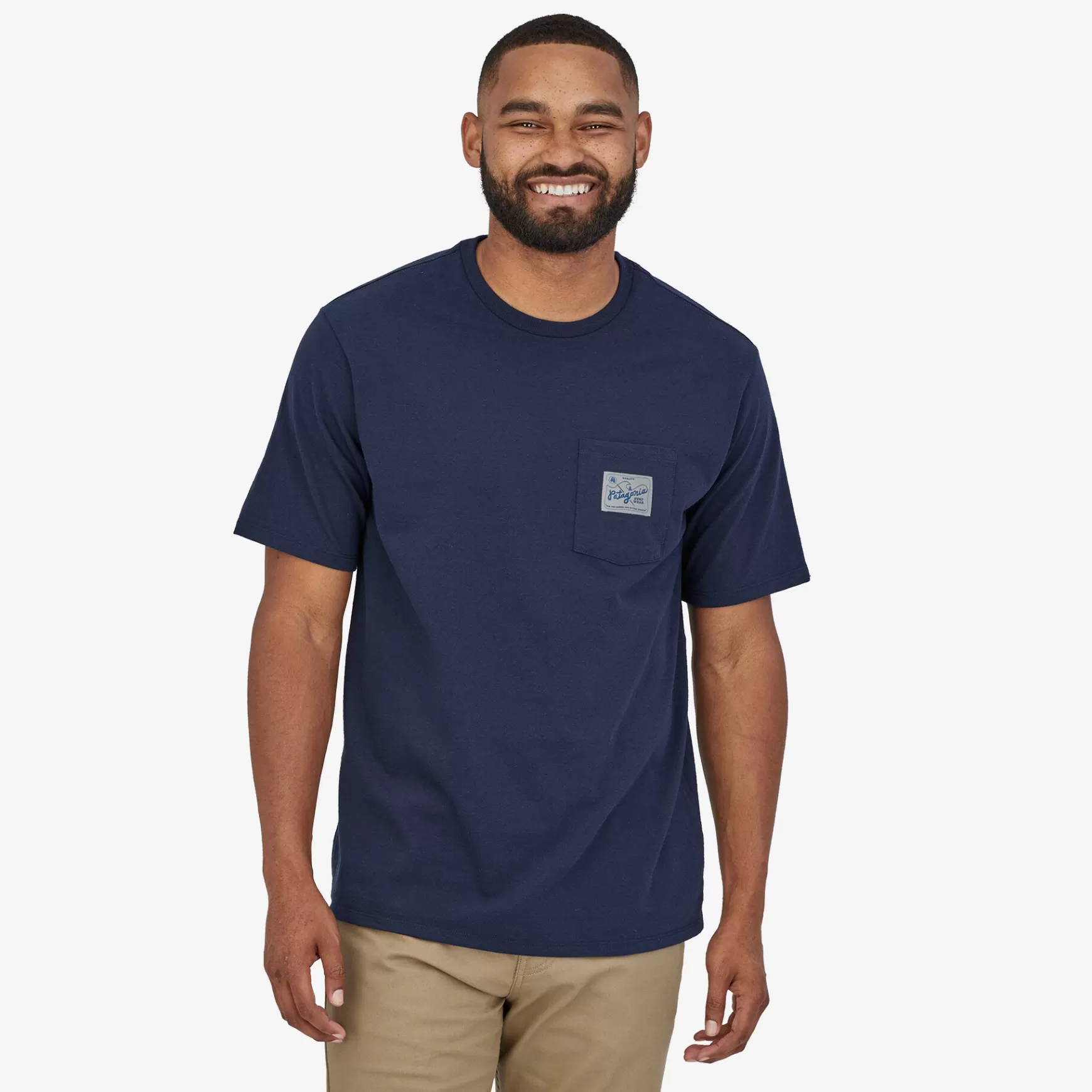 Patagonia Men'S Quality Surf Pocket Responsibili-Tee® Fresh Teal Discount