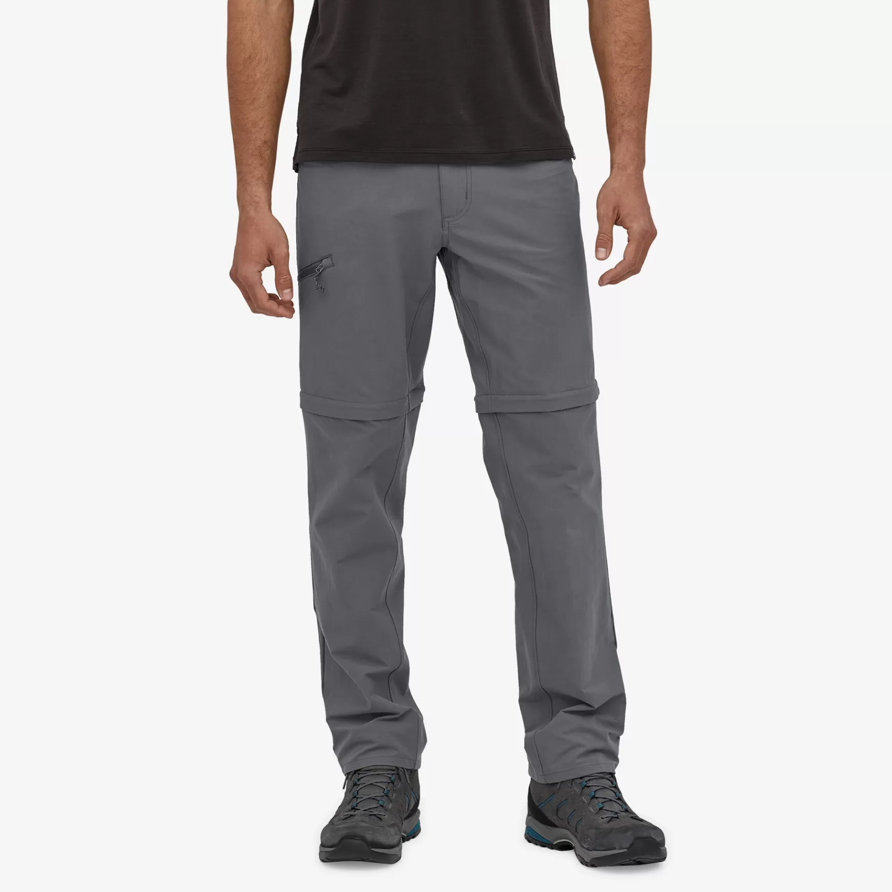 Patagonia Men'S Quandary Convertible Pants Forge Grey Store