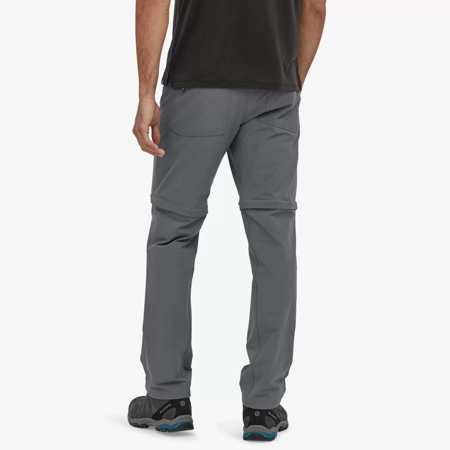 Patagonia Men'S Quandary Convertible Pants Forge Grey Store