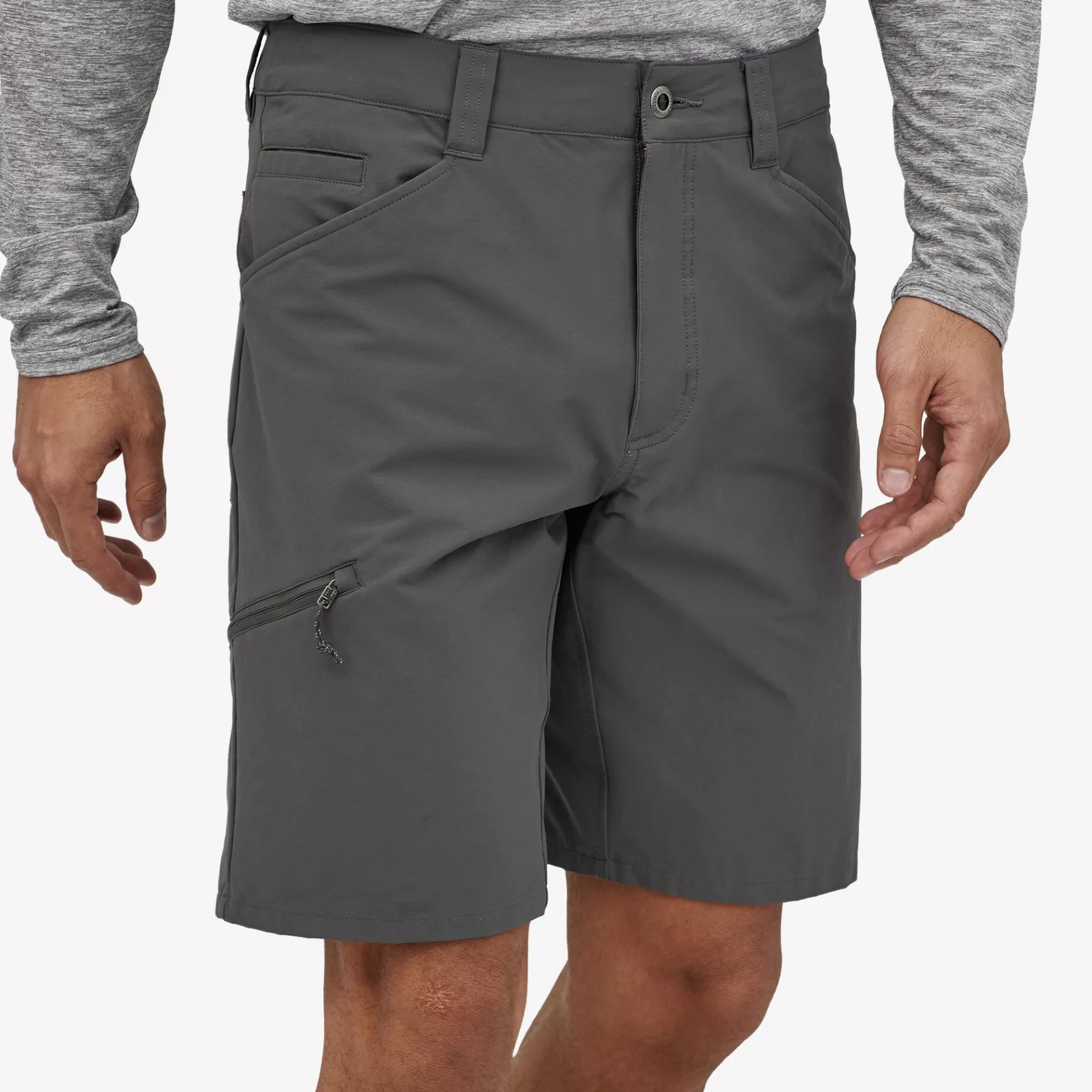 Patagonia Men'S Quandary Shorts-10" Forge Grey Best