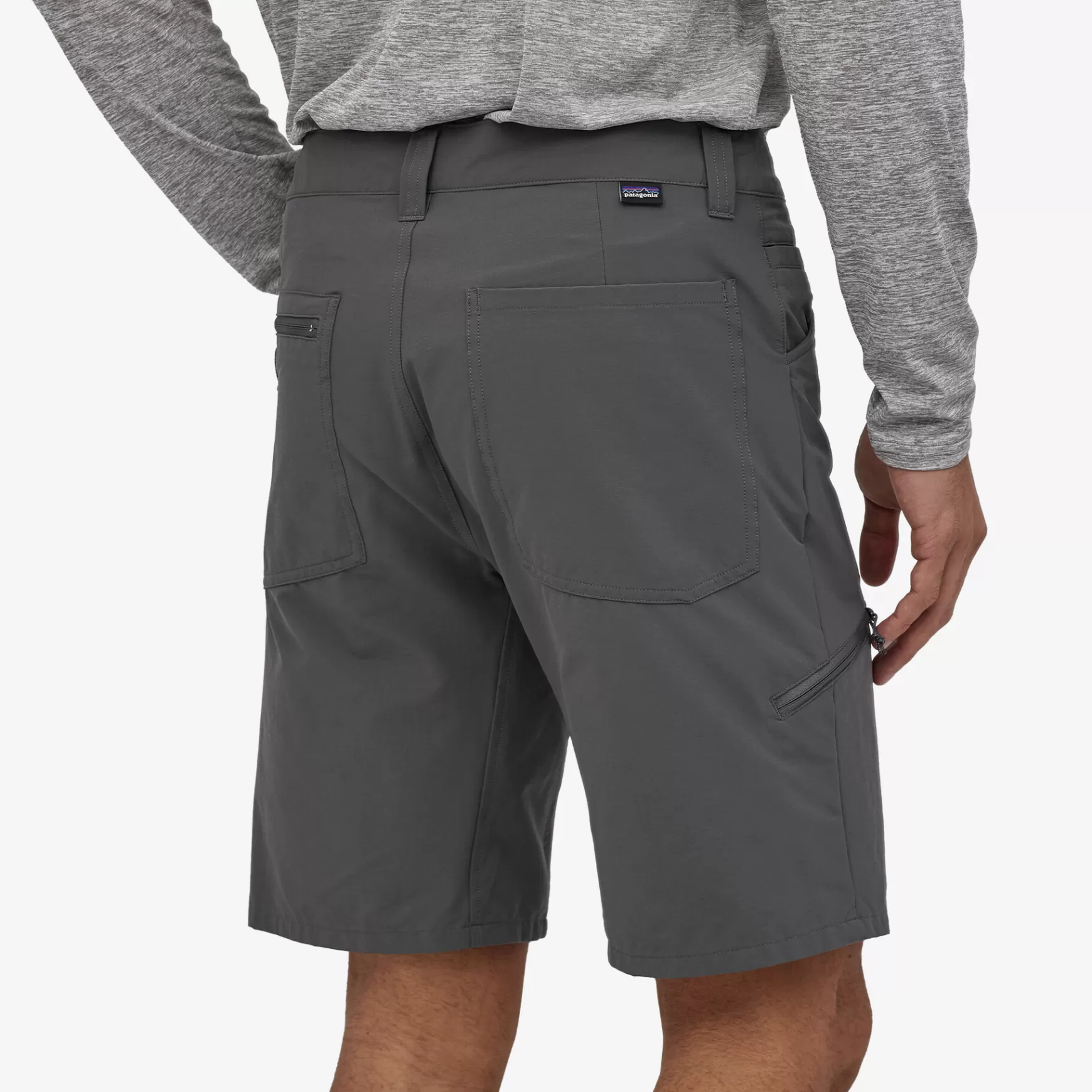 Patagonia Men'S Quandary Shorts-10" Forge Grey Best