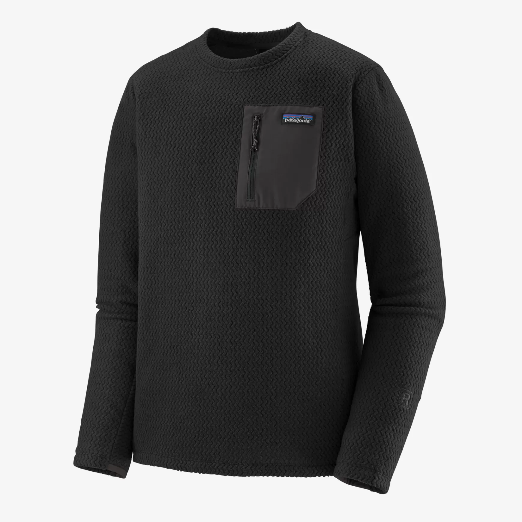 Patagonia Men'S R1 Air Fleece Crew Black Cheap