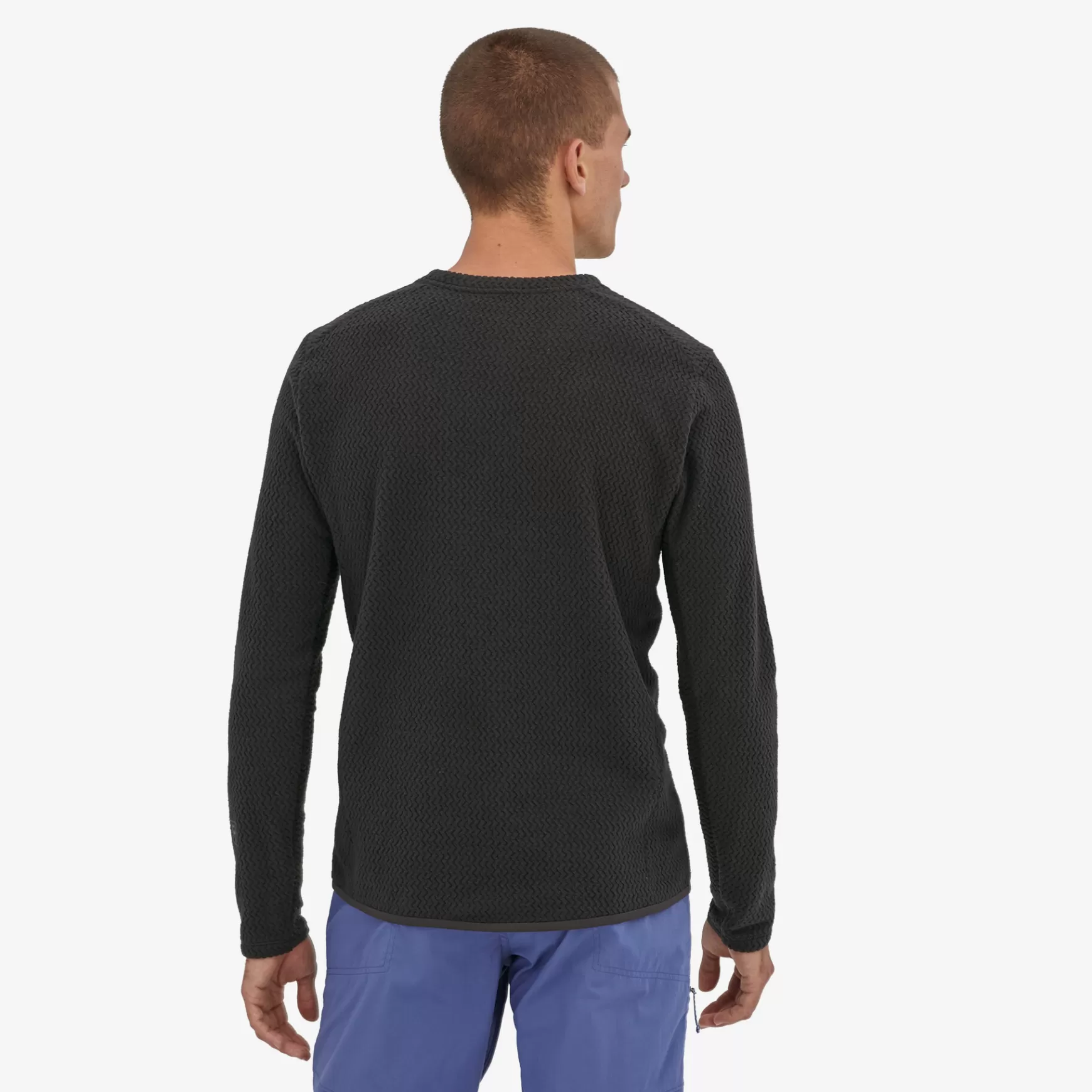 Patagonia Men'S R1 Air Fleece Crew Black Online