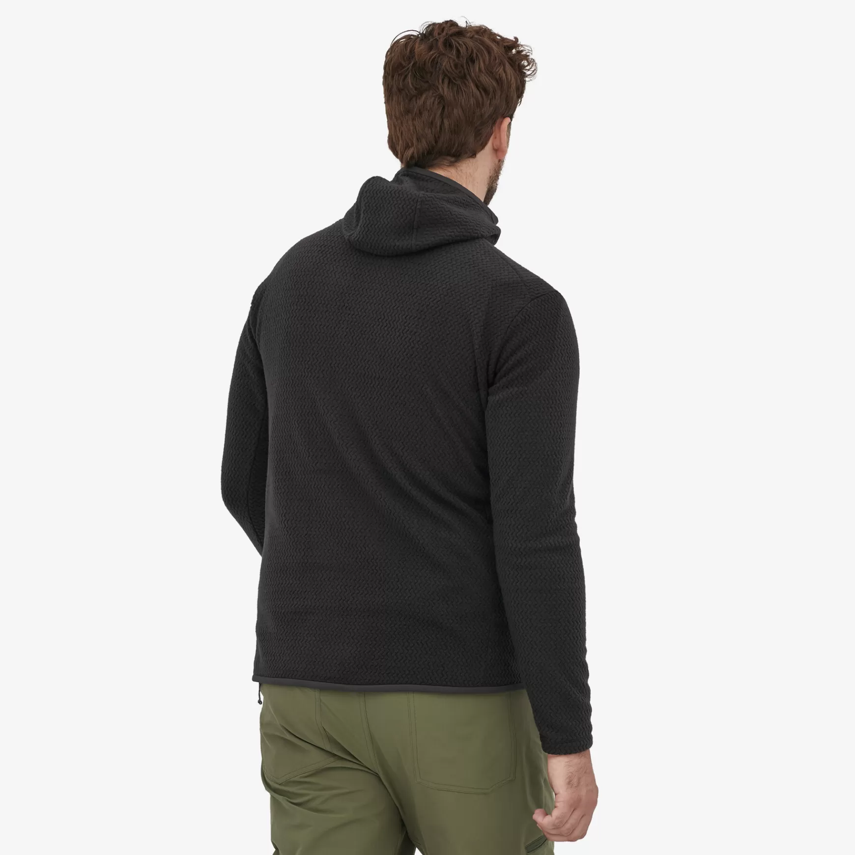 Patagonia Men'S R1 Air Full-Zip Hoody Black Outlet