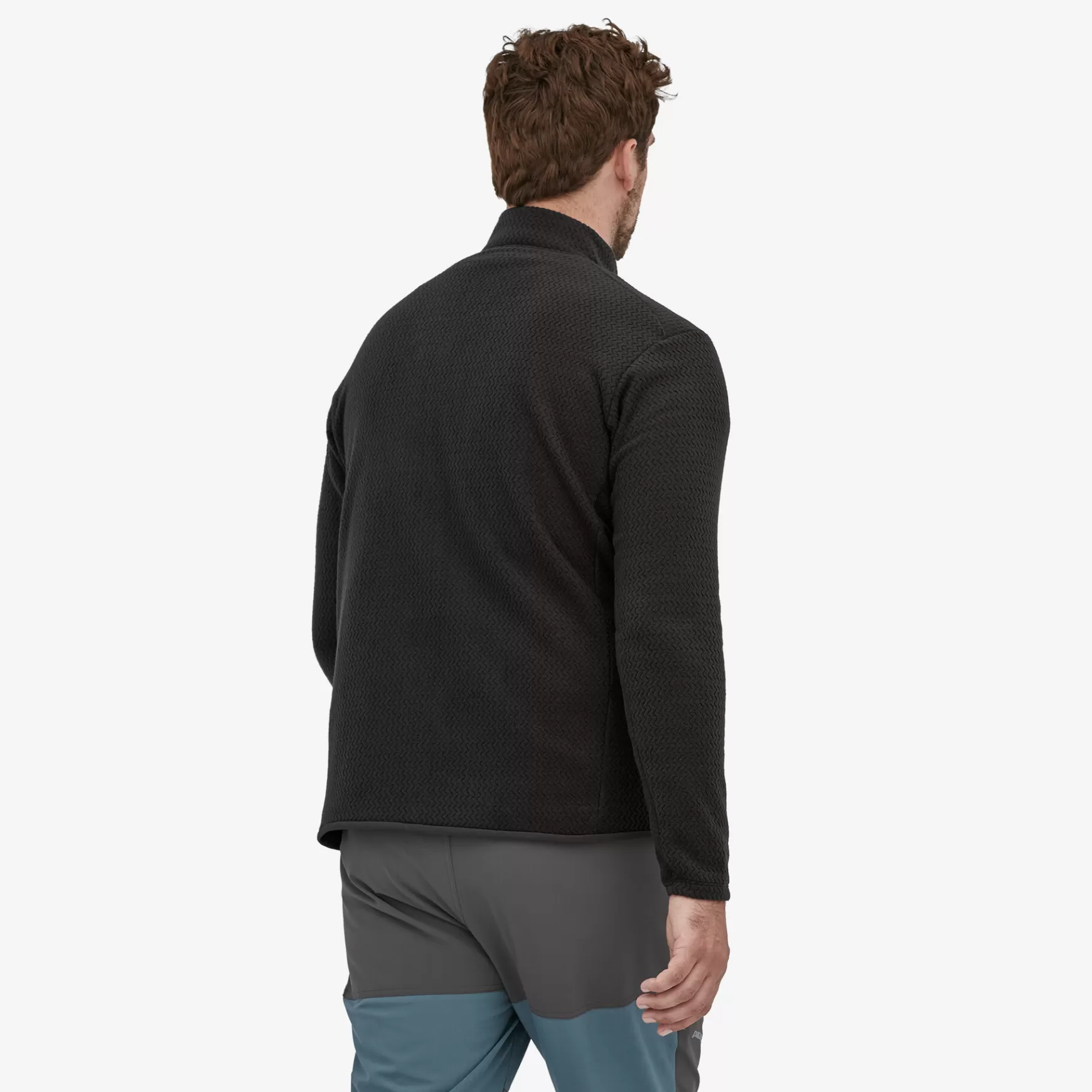 Patagonia Men'S R1 Air Zip-Neck Black Outlet