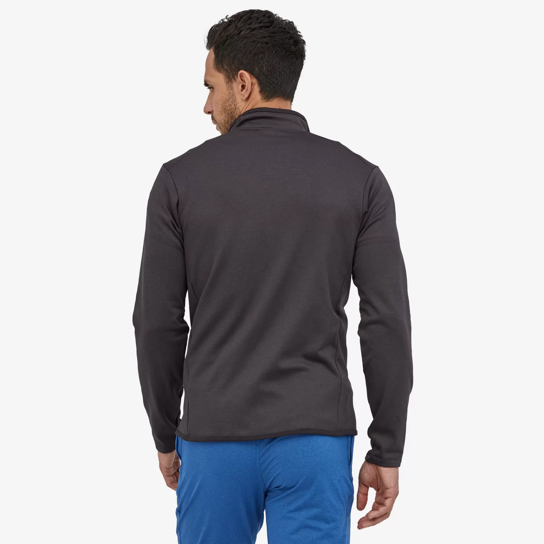 Patagonia Men'S R1 Daily Jacket Ink Black-Black X-Dye Best Sale