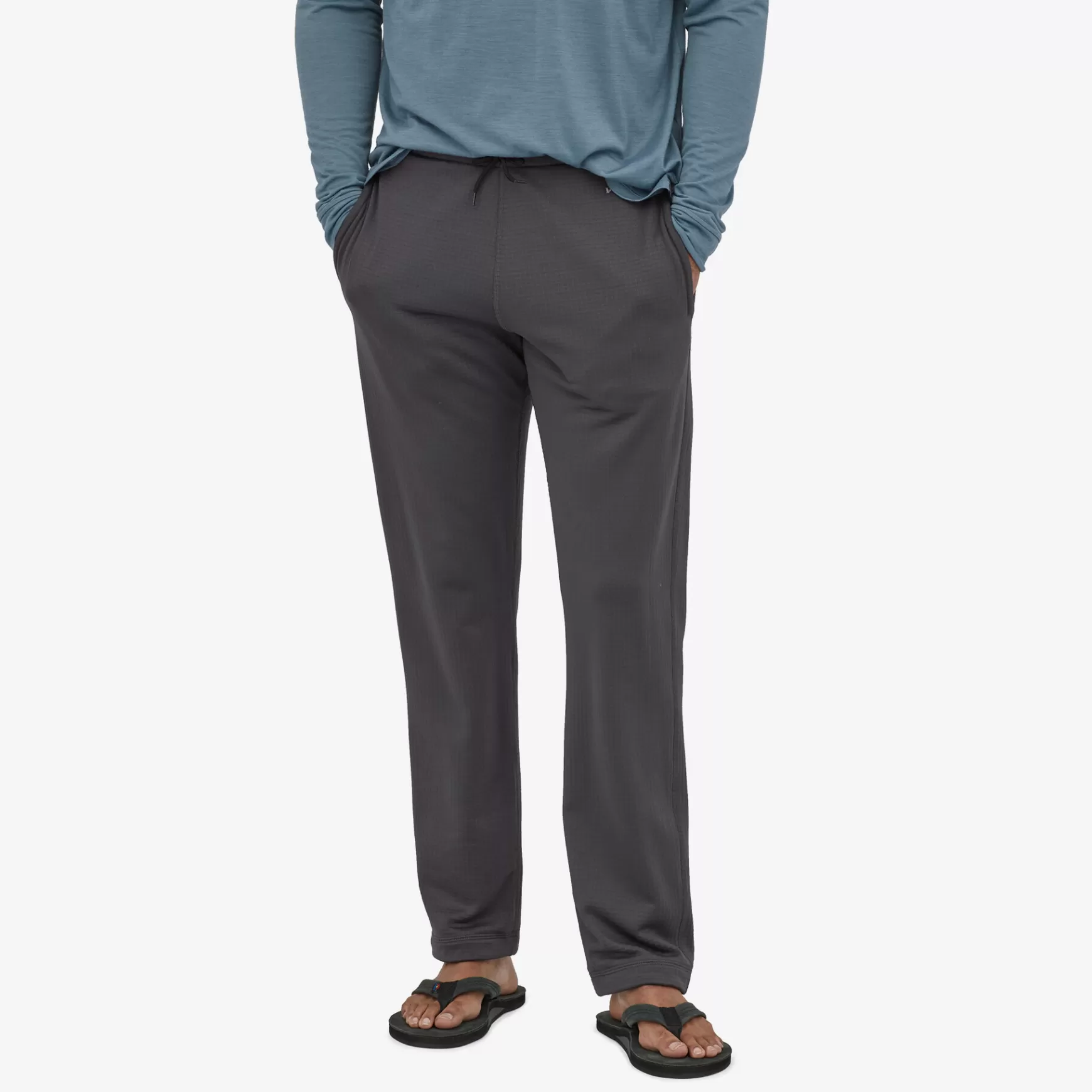 Patagonia Men'S R1 Fleece Pants Forge Grey Store