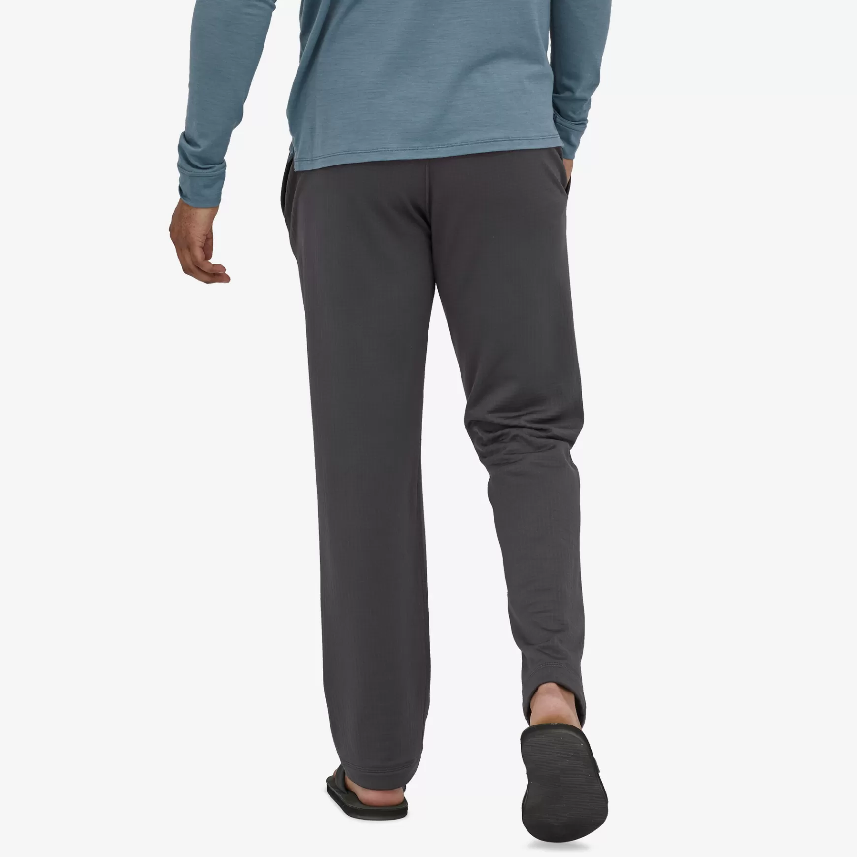 Patagonia Men'S R1 Fleece Pants Forge Grey Store