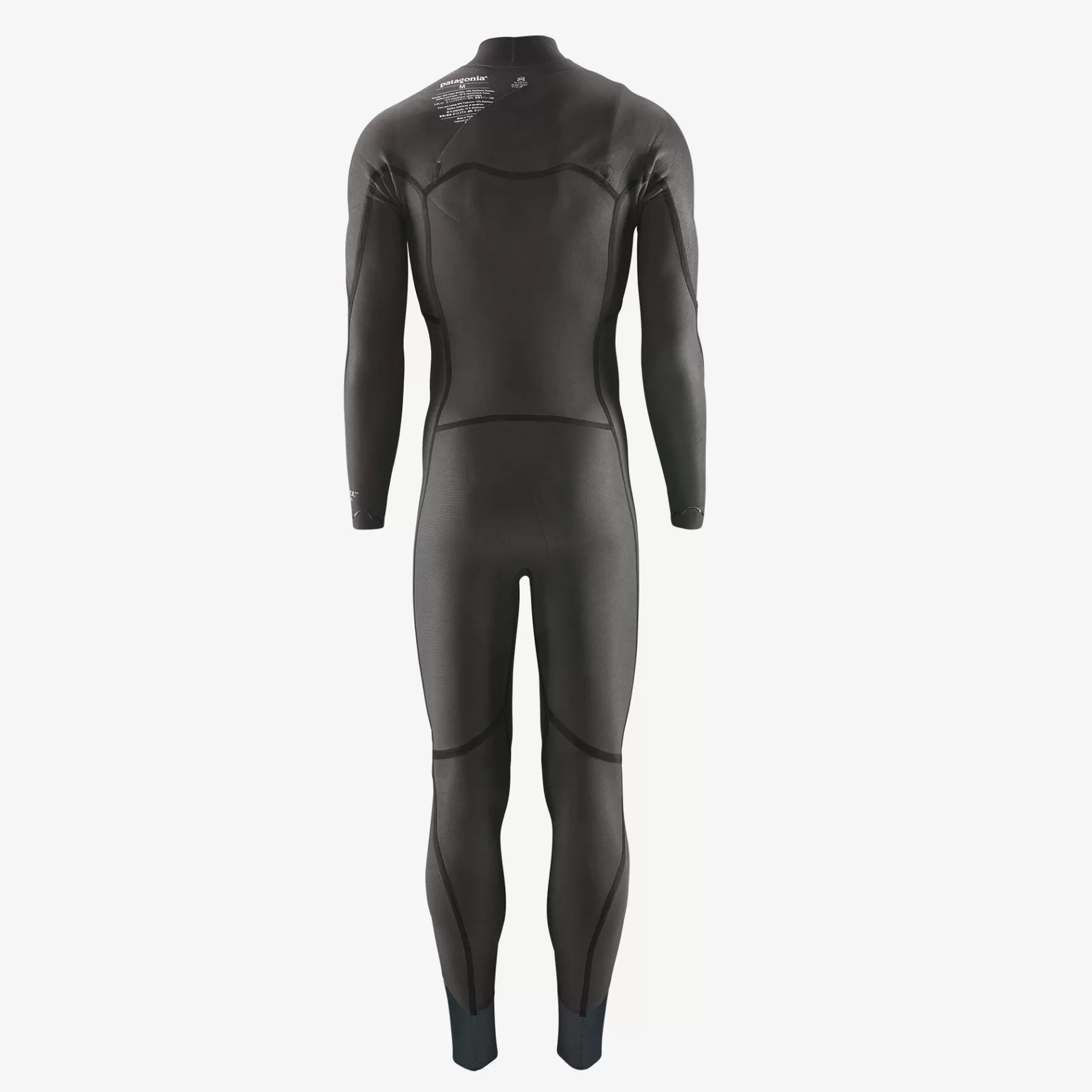 Patagonia Men'S R1 Lite Yulex Front-Zip Full Suit Black Flash Sale