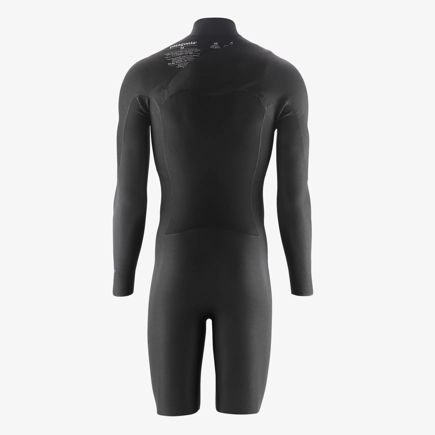 Patagonia Men'S R1 Lite Yulex Front-Zip Long-Sleeved Spring Suit Black Online