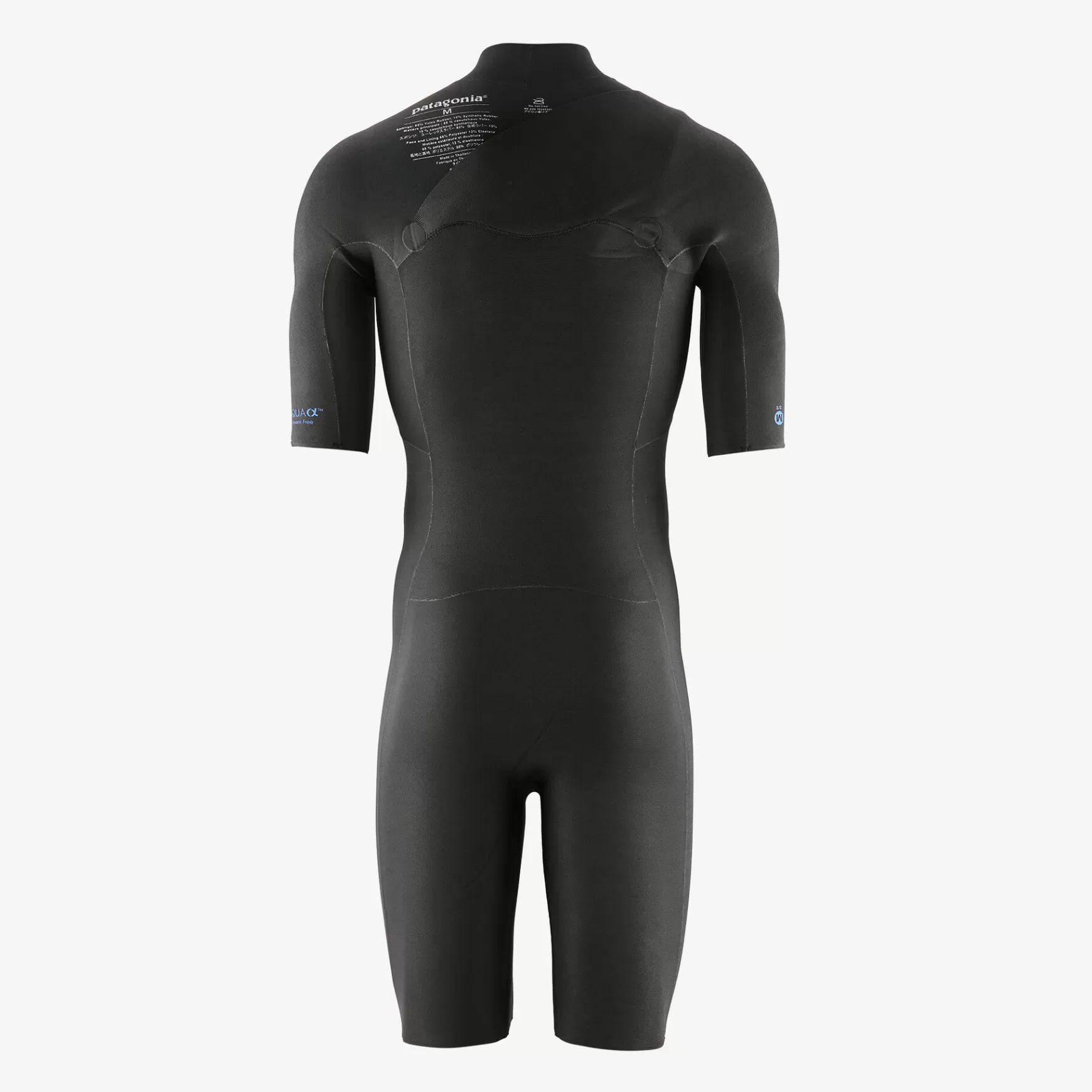 Patagonia Men'S R1 Lite Yulex Front-Zip Spring Suit Black Sale