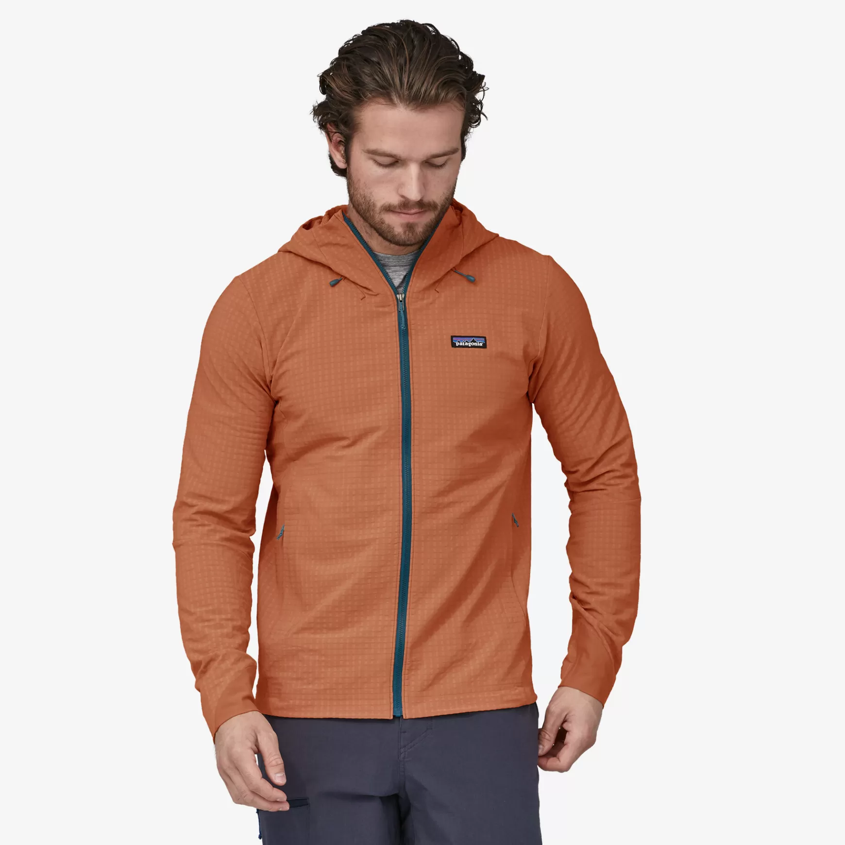 Patagonia Men'S R1 Techface Hoody Black Flash Sale