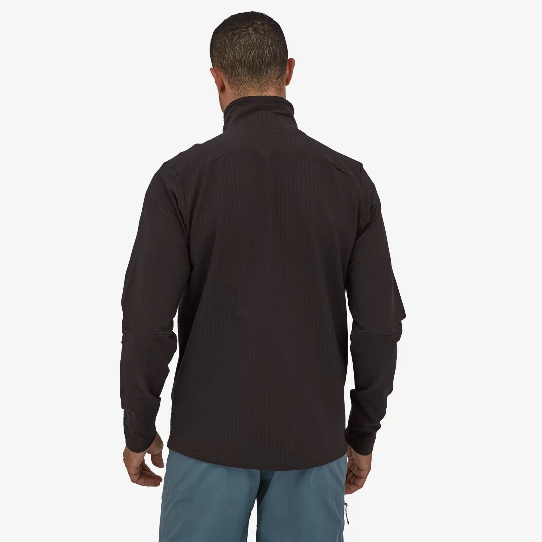 Patagonia Men'S R1 Techface Jacket Black Hot