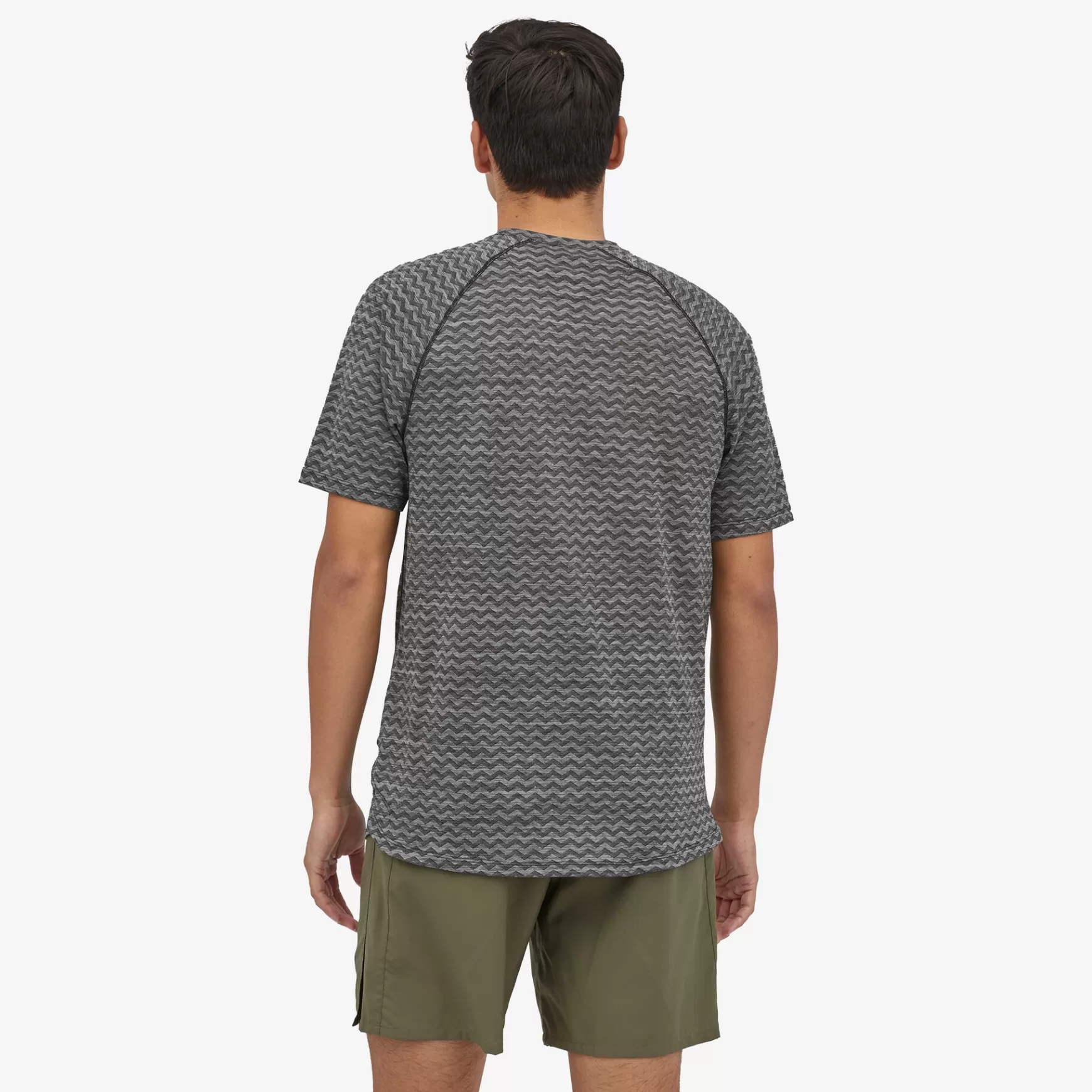 Patagonia Men'S Ridge Flow Shirt Black Online