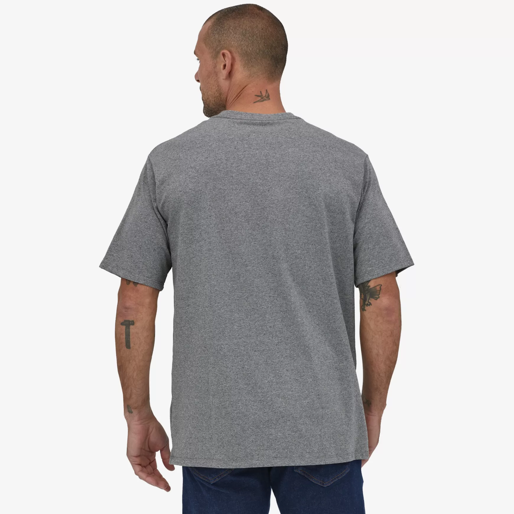 Patagonia Men'S Spirited Seasons Pocket Responsibili-Tee® White Best Sale