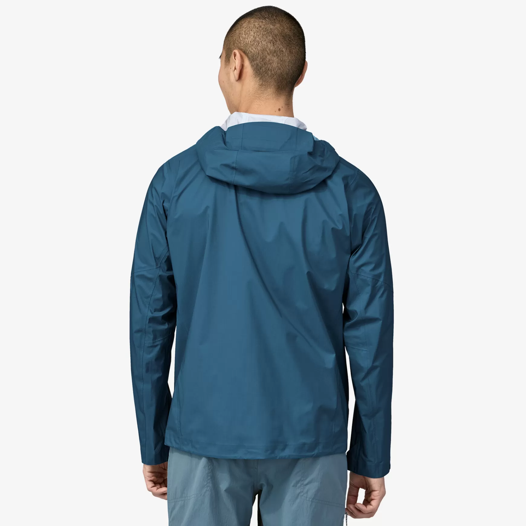 Patagonia Men'S Storm10 Jacket Wavy Blue Store