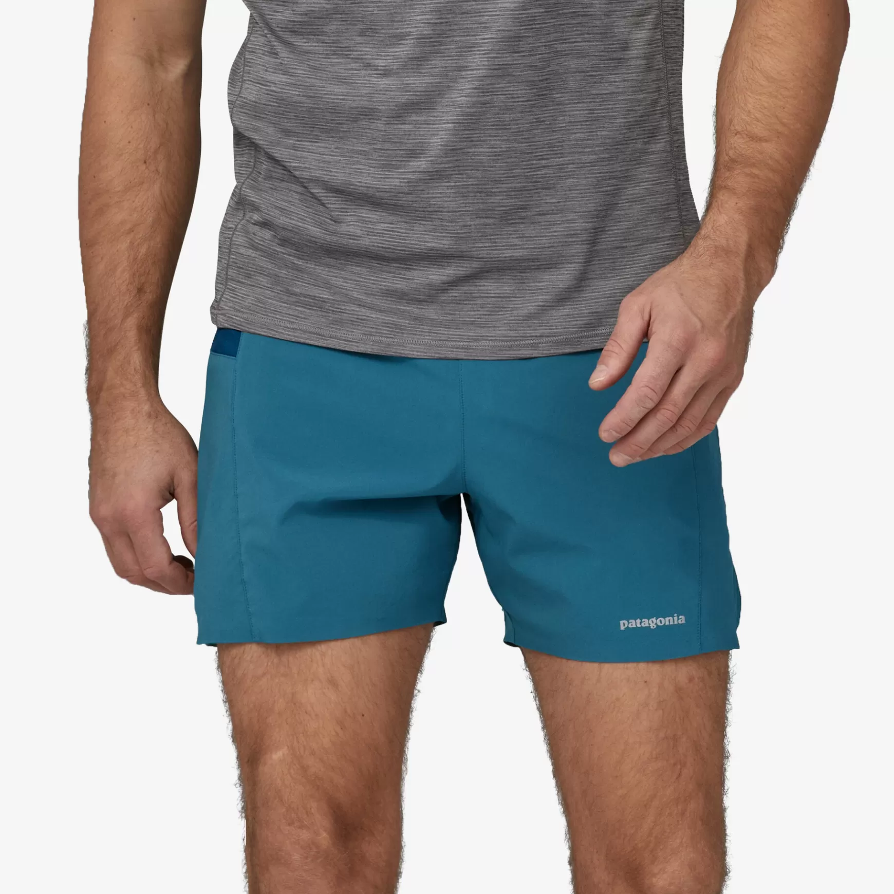 Patagonia Men'S Strider Pro Shorts-5" Wavy Blue Online