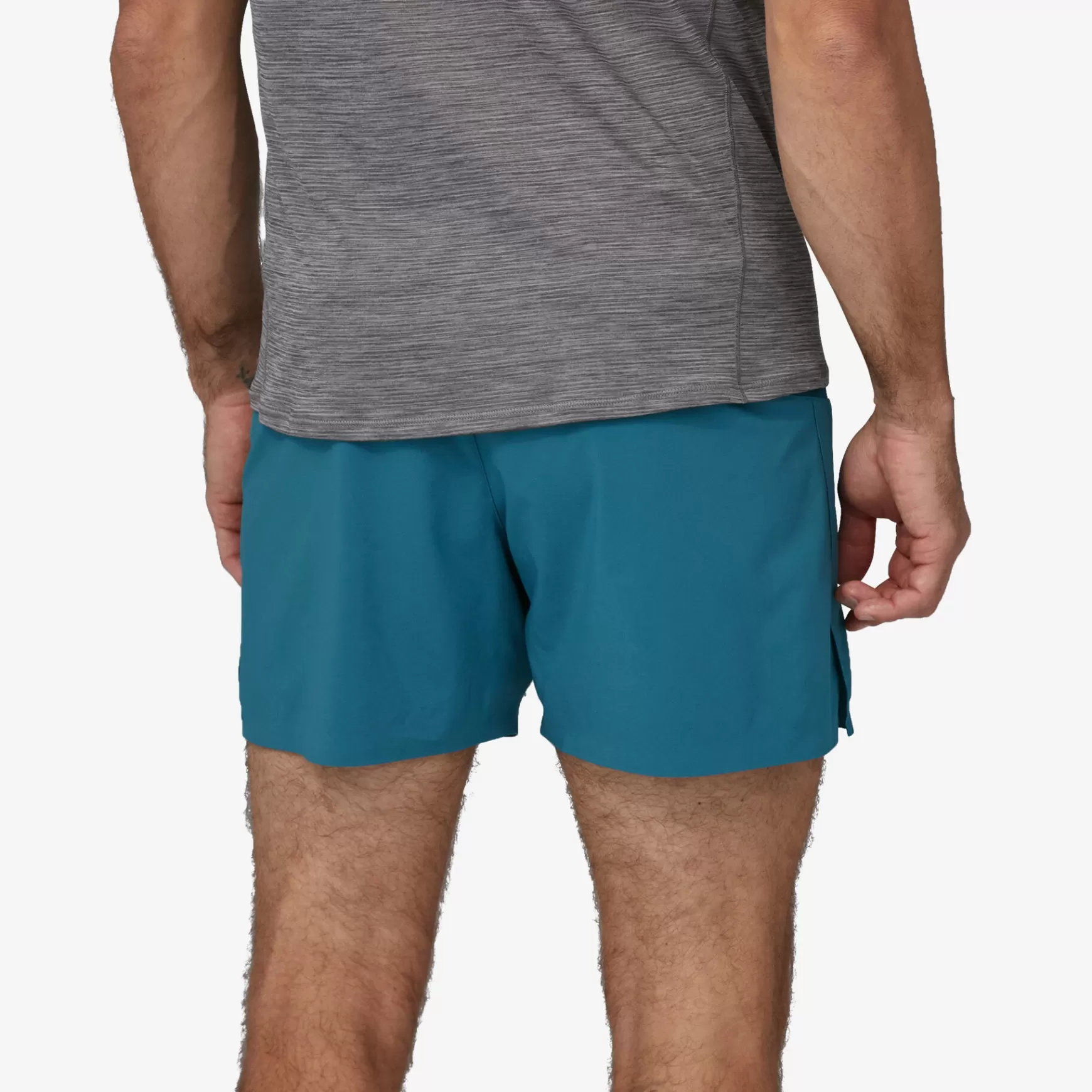 Patagonia Men'S Strider Pro Shorts-5" Wavy Blue Online