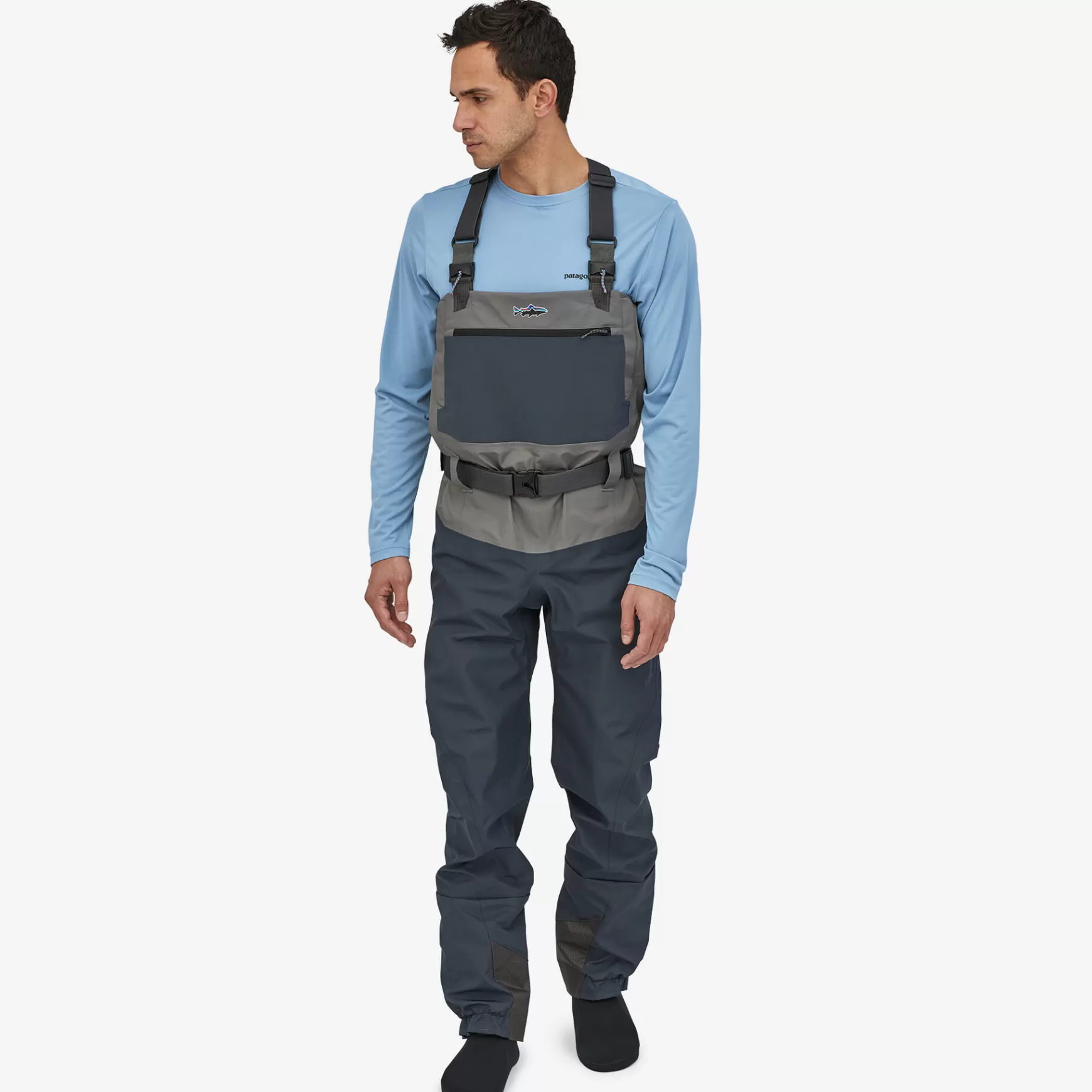 Patagonia Men'S Swiftcurrent™ Waders Smolder Blue New