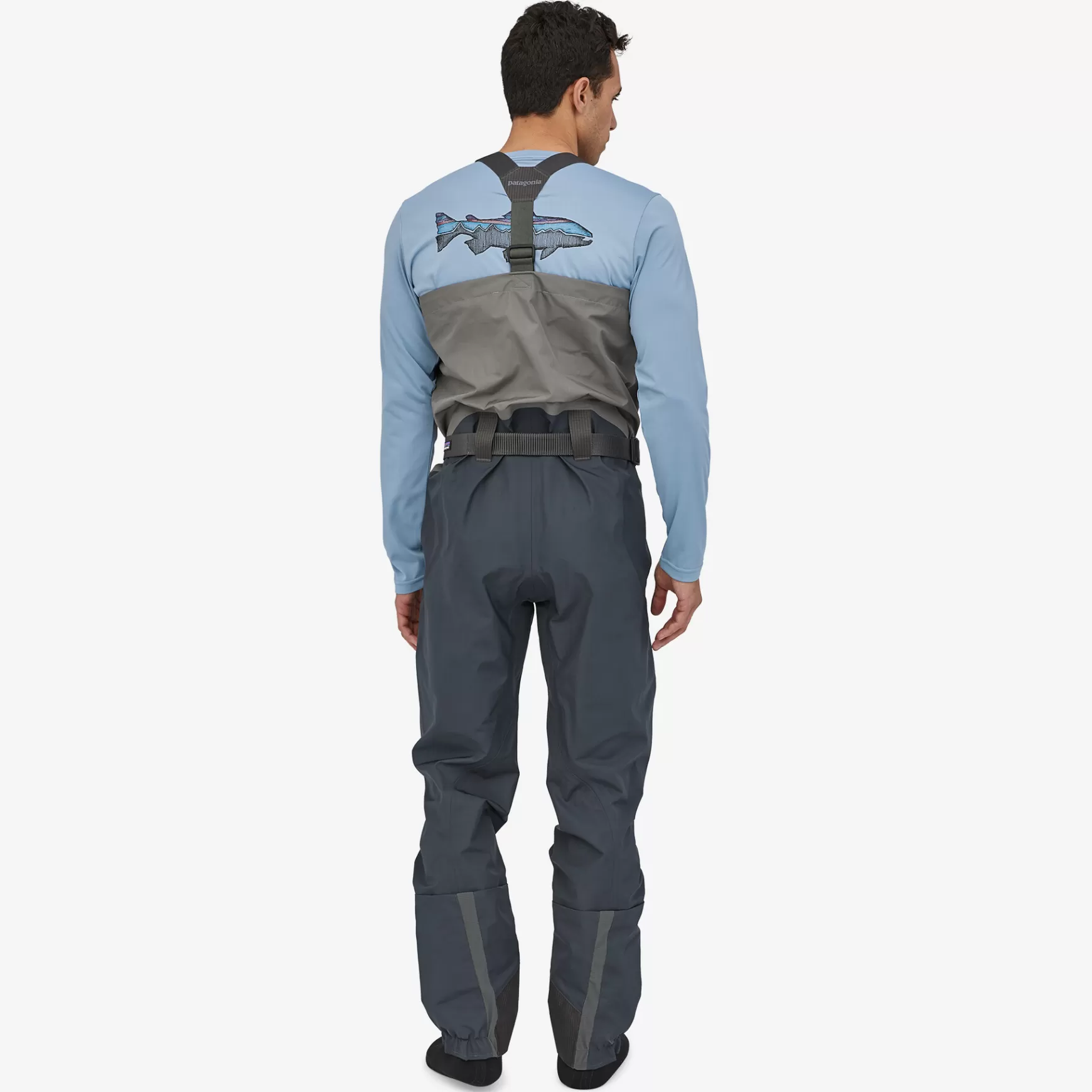 Patagonia Men'S Swiftcurrent™ Waders Smolder Blue New