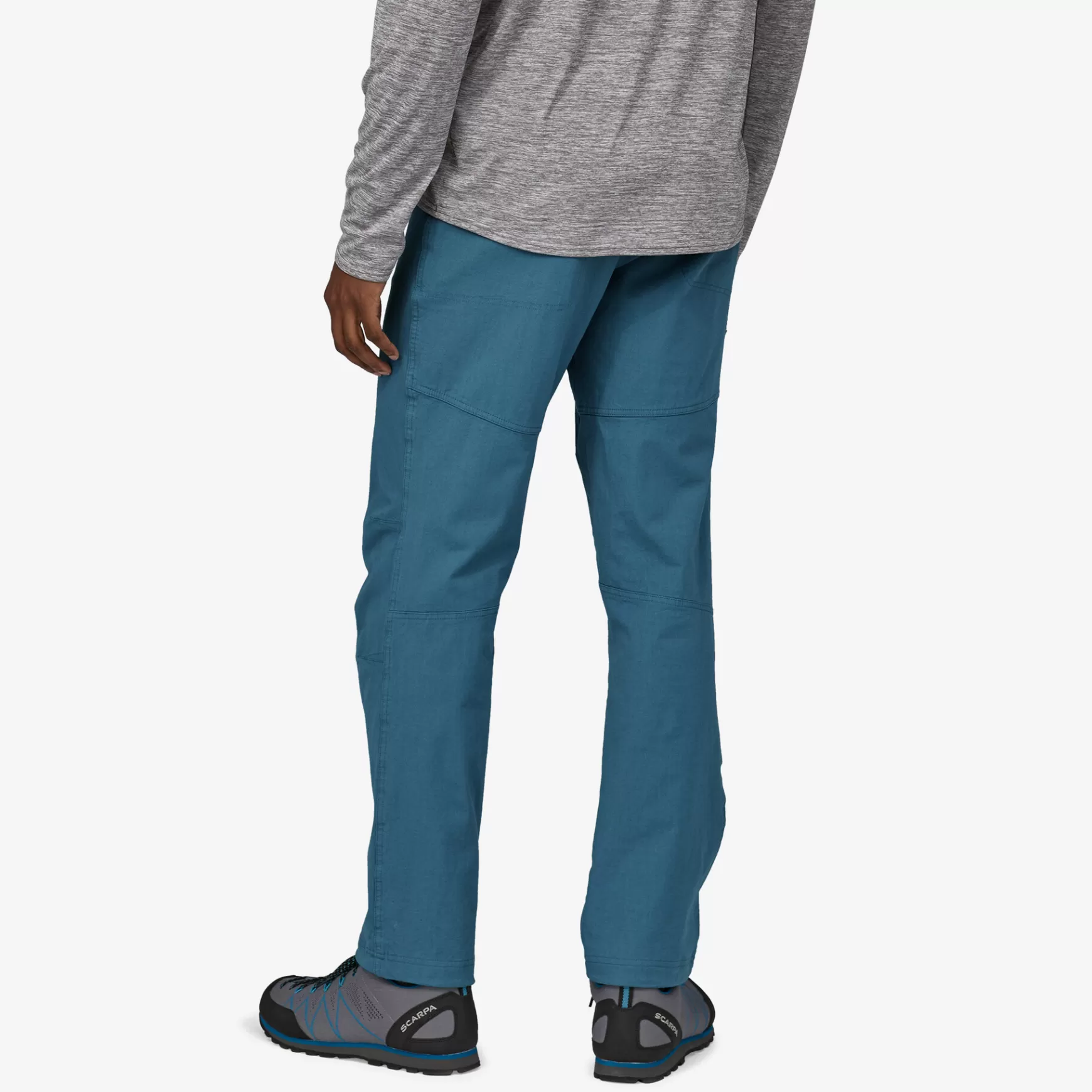 Patagonia Men'S Venga Rock Pants-Short Wavy Blue Best Sale