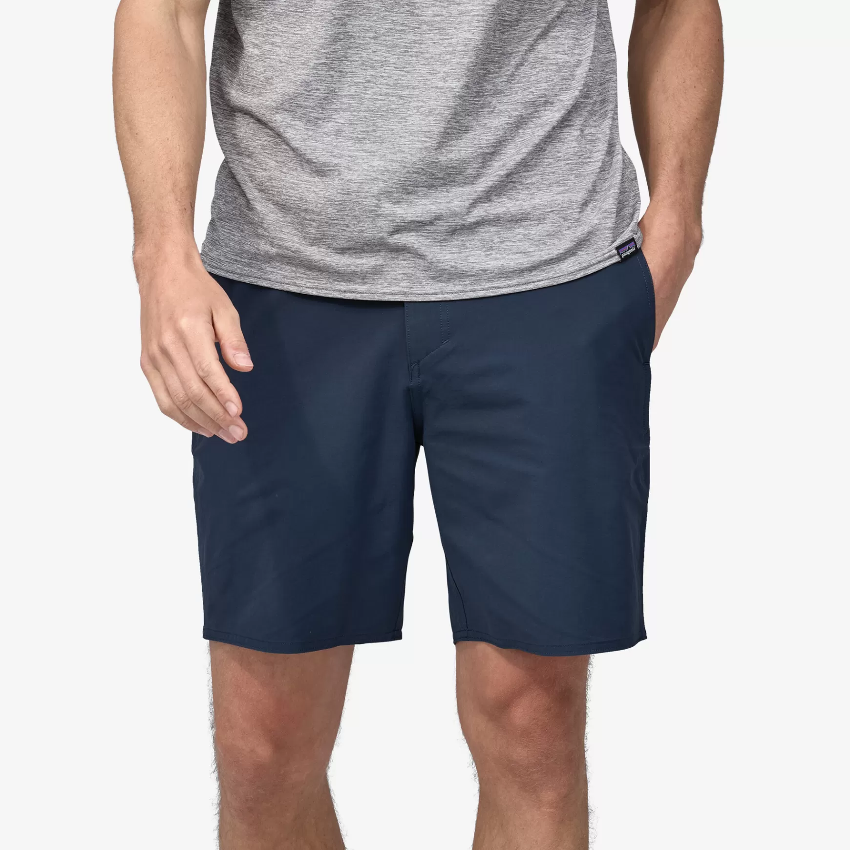 Patagonia Men'S Wavefarer® Hybrid Walk Shorts-18" Tidepool Blue Sale