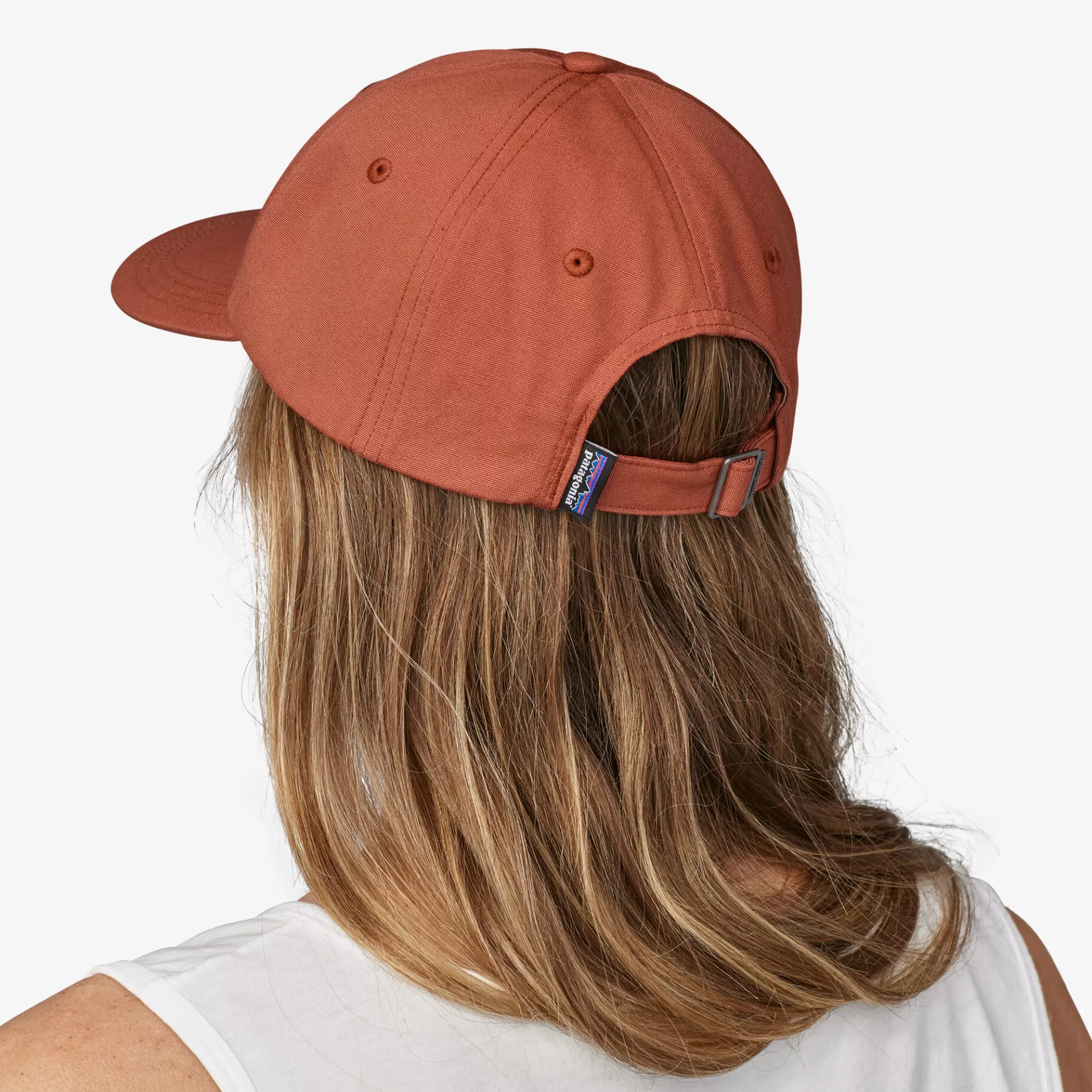 Patagonia P-6 Label Trad Cap Quartz Coral Clearance