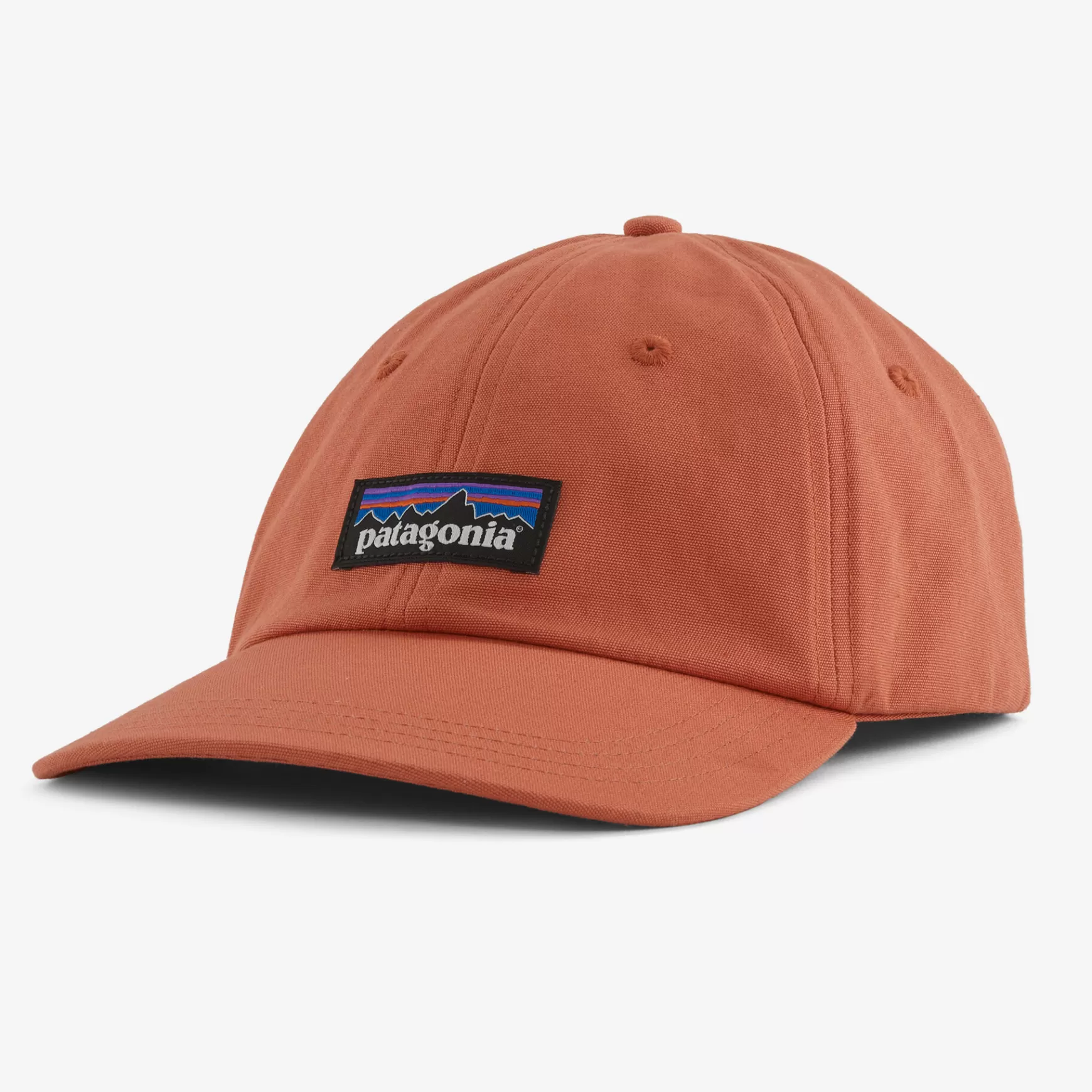 Patagonia P-6 Label Trad Cap Quartz Coral Hot