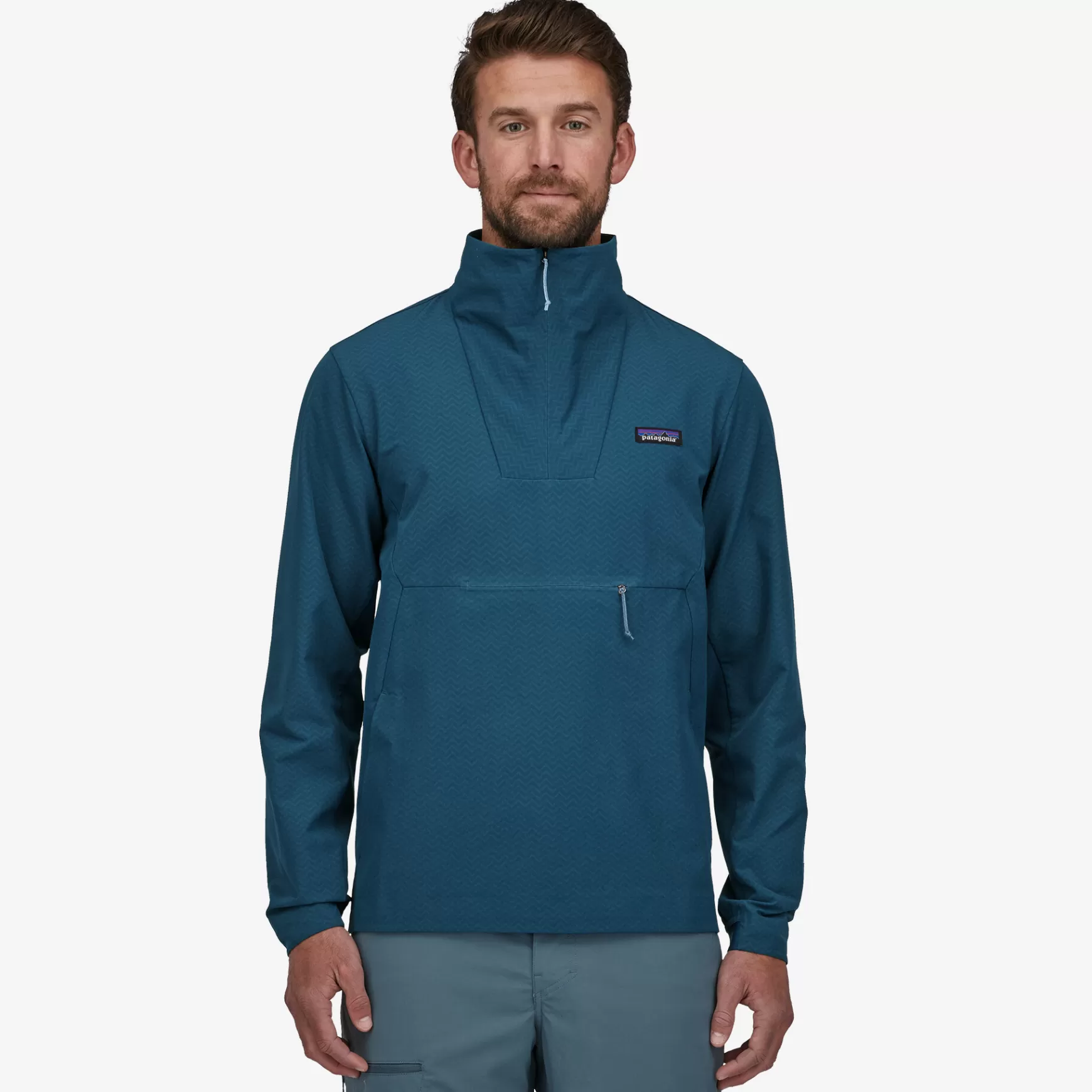 Patagonia R1® Crossstrata Pullover Lagom Blue Store