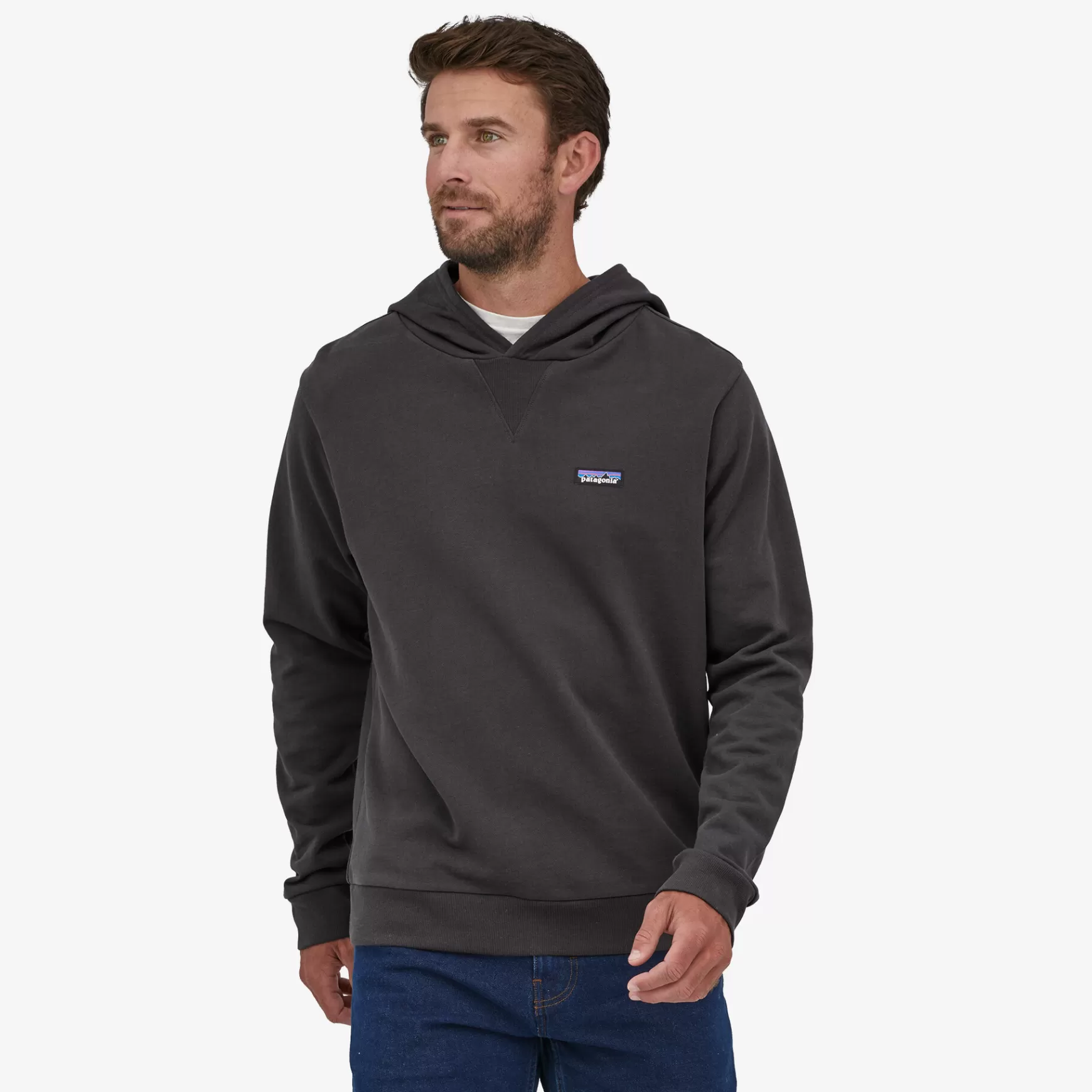 Patagonia Regenerative Organic Certified™ Cotton Hoody Sweatshirt Ink Black Hot