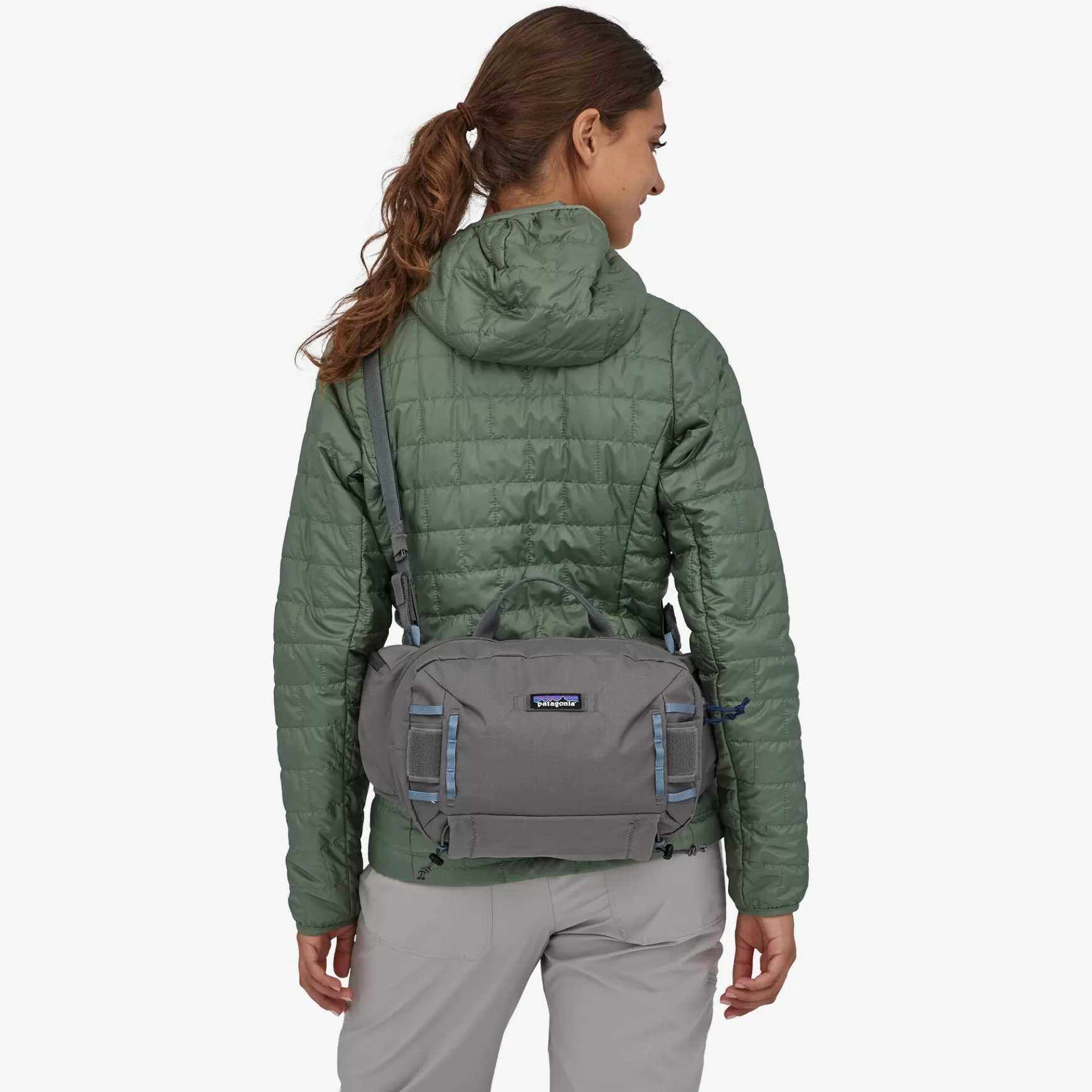 Patagonia Stealth Hip Pack 11L Noble Grey Fashion