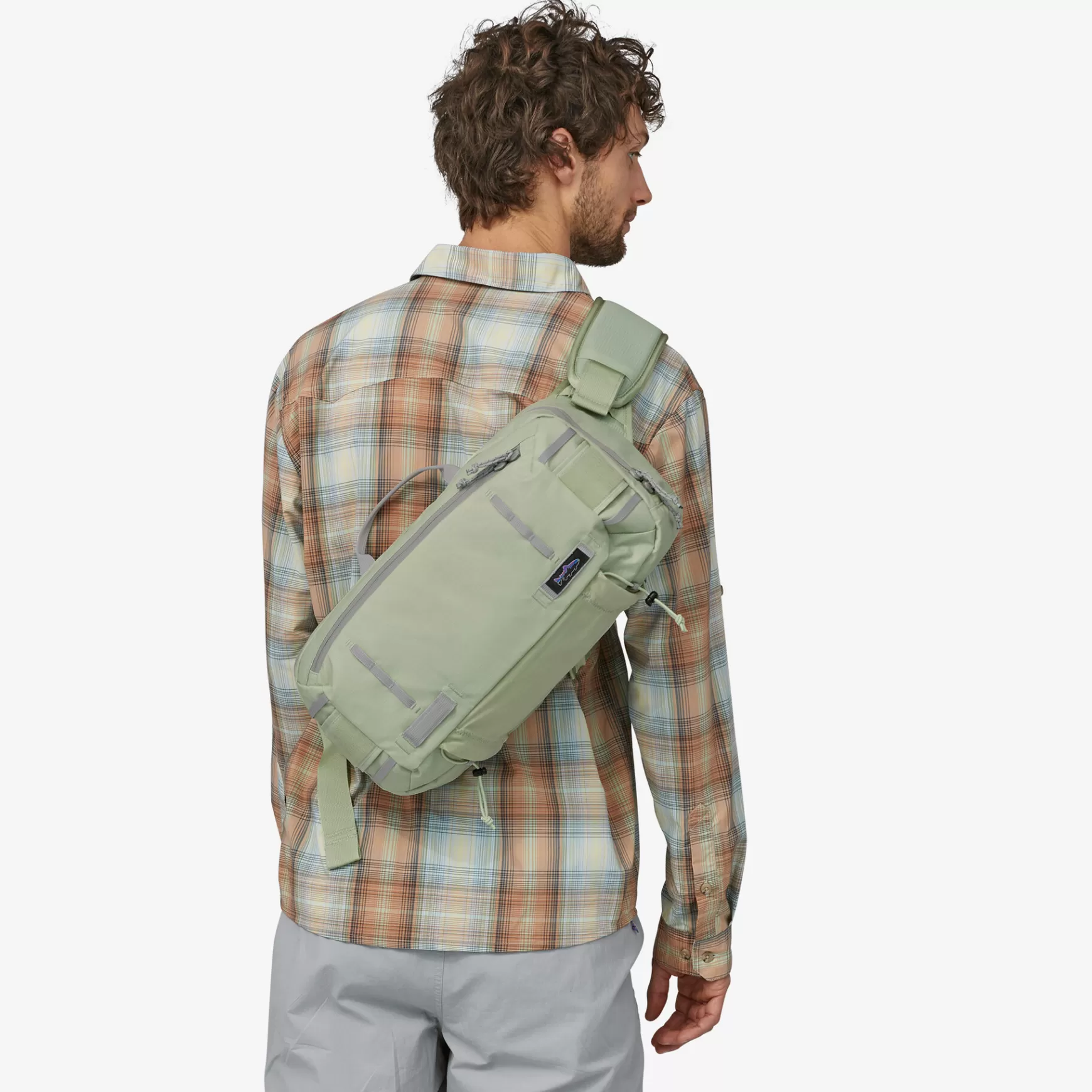 Patagonia Stealth Sling 10L Salvia Green Sale