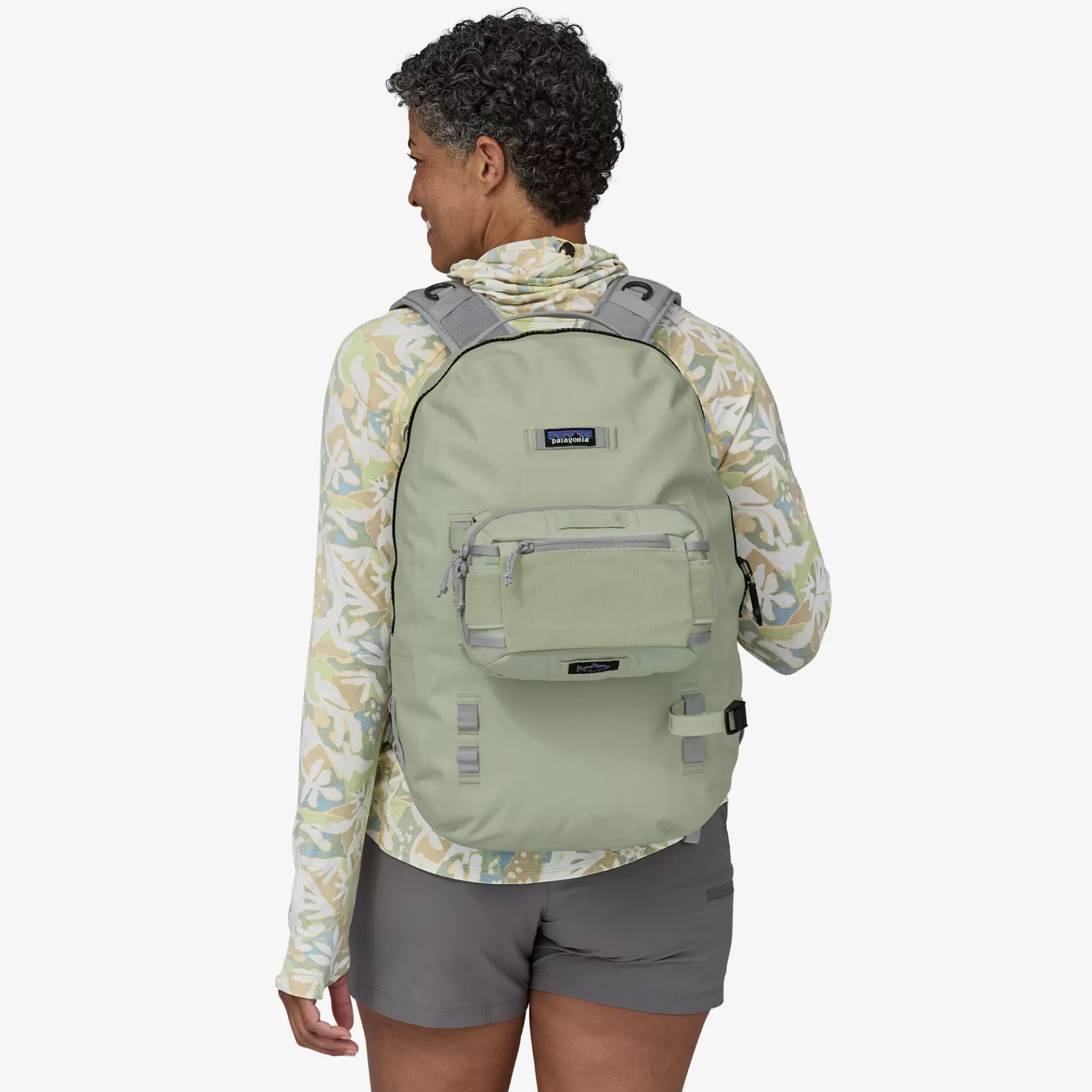 Patagonia Stealth Work Station Salvia Green Cheap