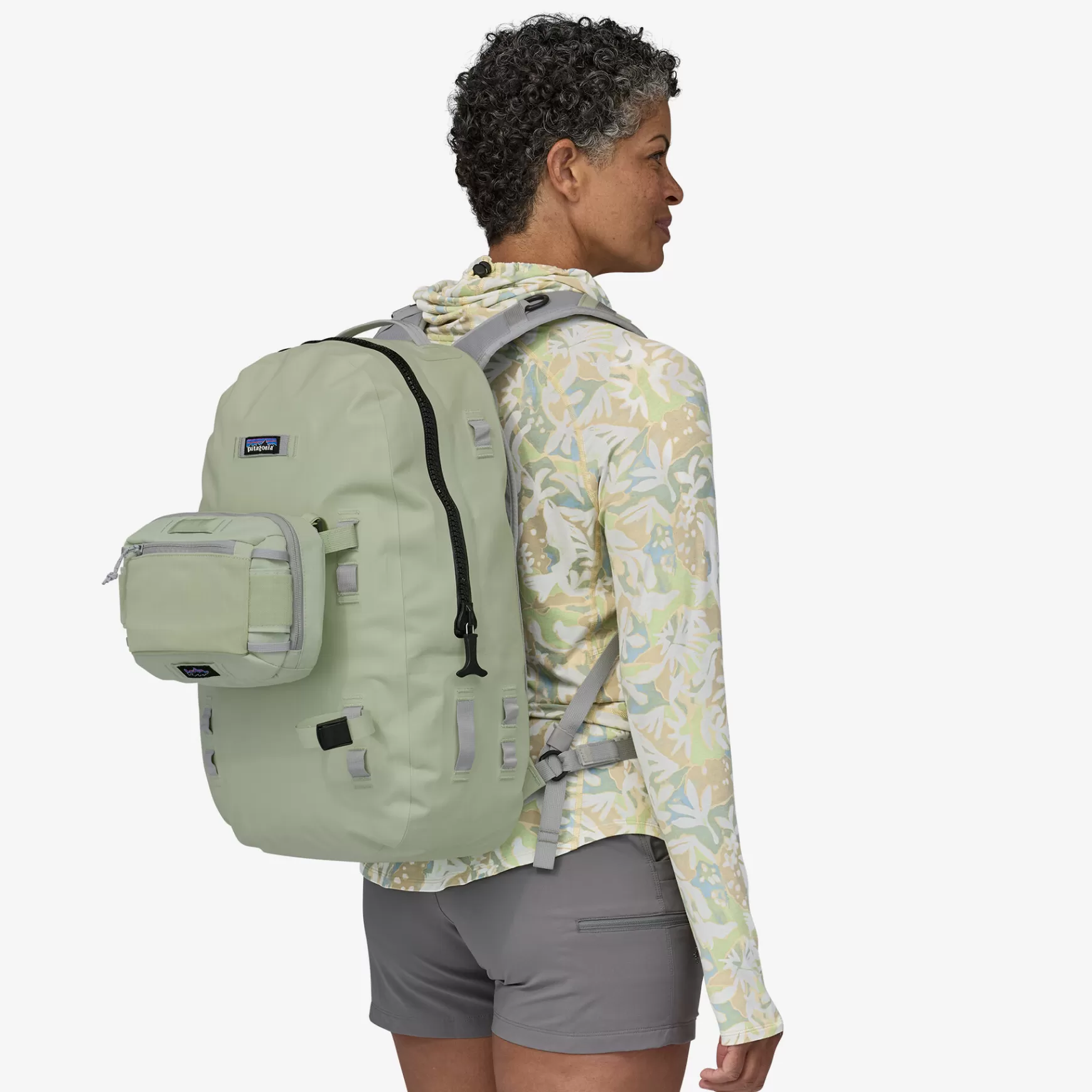 Patagonia Stealth Work Station Salvia Green Cheap