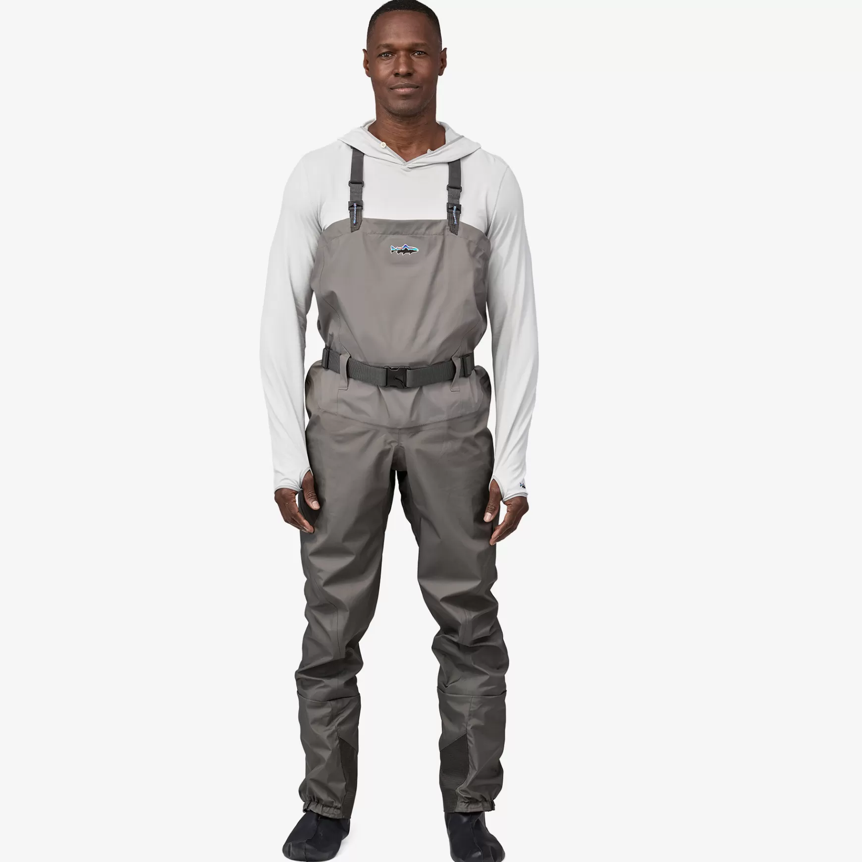 Patagonia Swiftcurrent Ultralight Waders Hex Grey Best