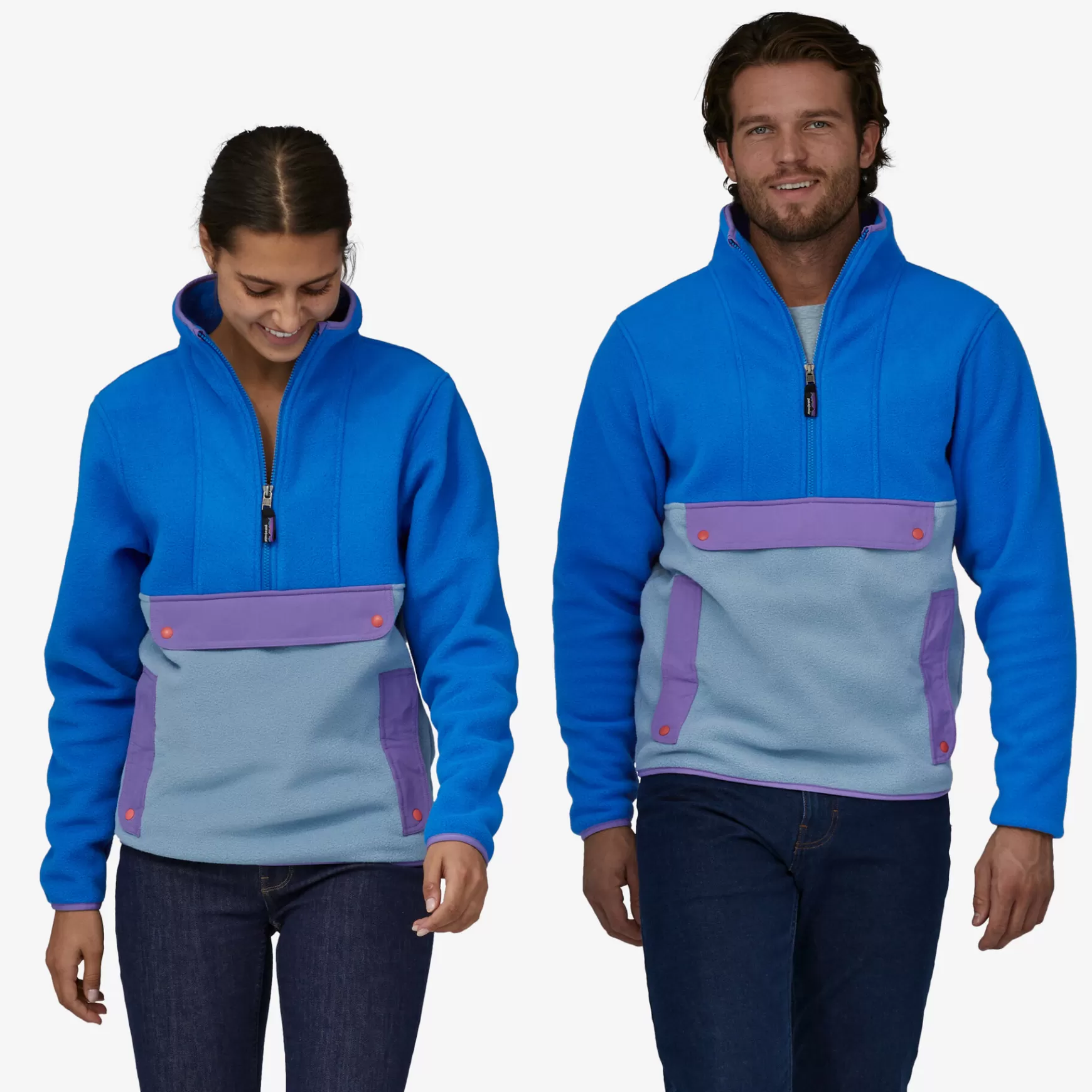 Patagonia Synchilla Fleece Anorak Oatmeal Heather Sale