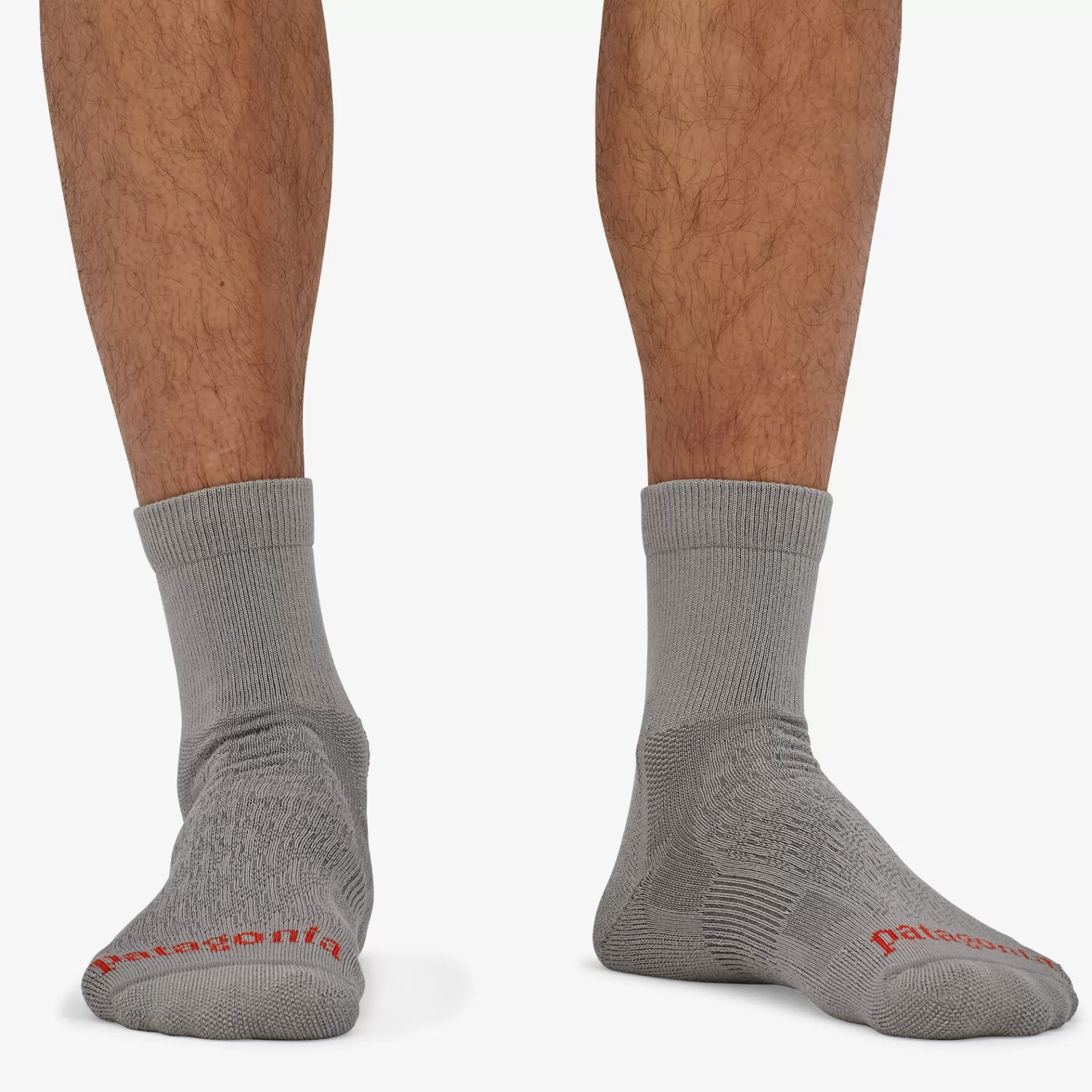 Patagonia Ulw Performance 3/4 Crew Socks Feather Grey Shop