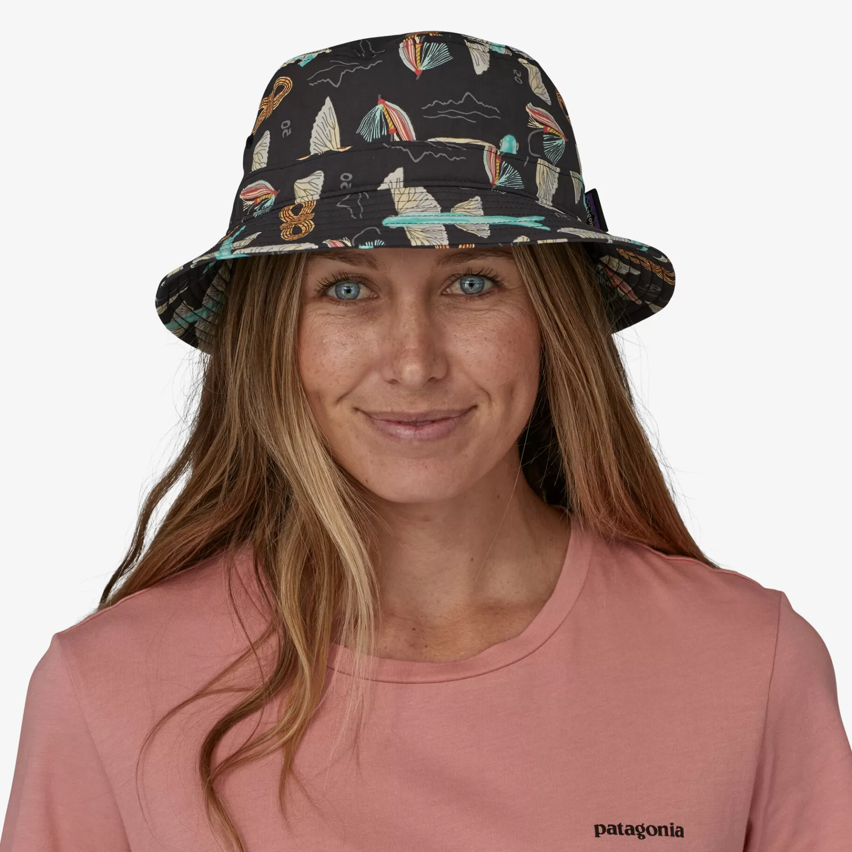 Patagonia Wavefarer® Bucket Hat Fly 50: Ink Black Shop