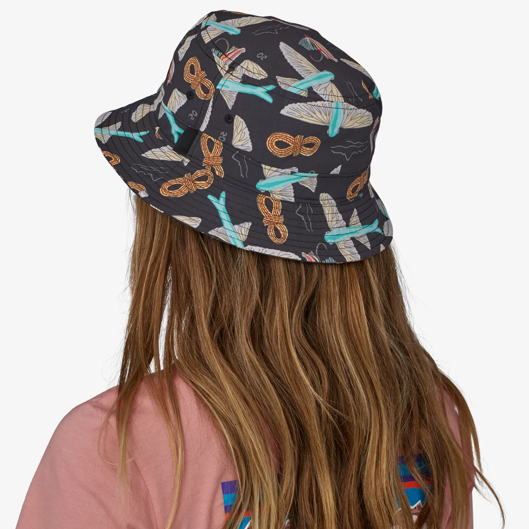 Patagonia Wavefarer® Bucket Hat Fly 50: Ink Black Online