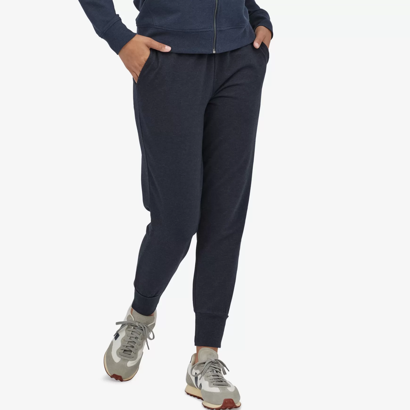 Patagonia Women'S Ahnya Fleece Pants Smolder Blue Clearance