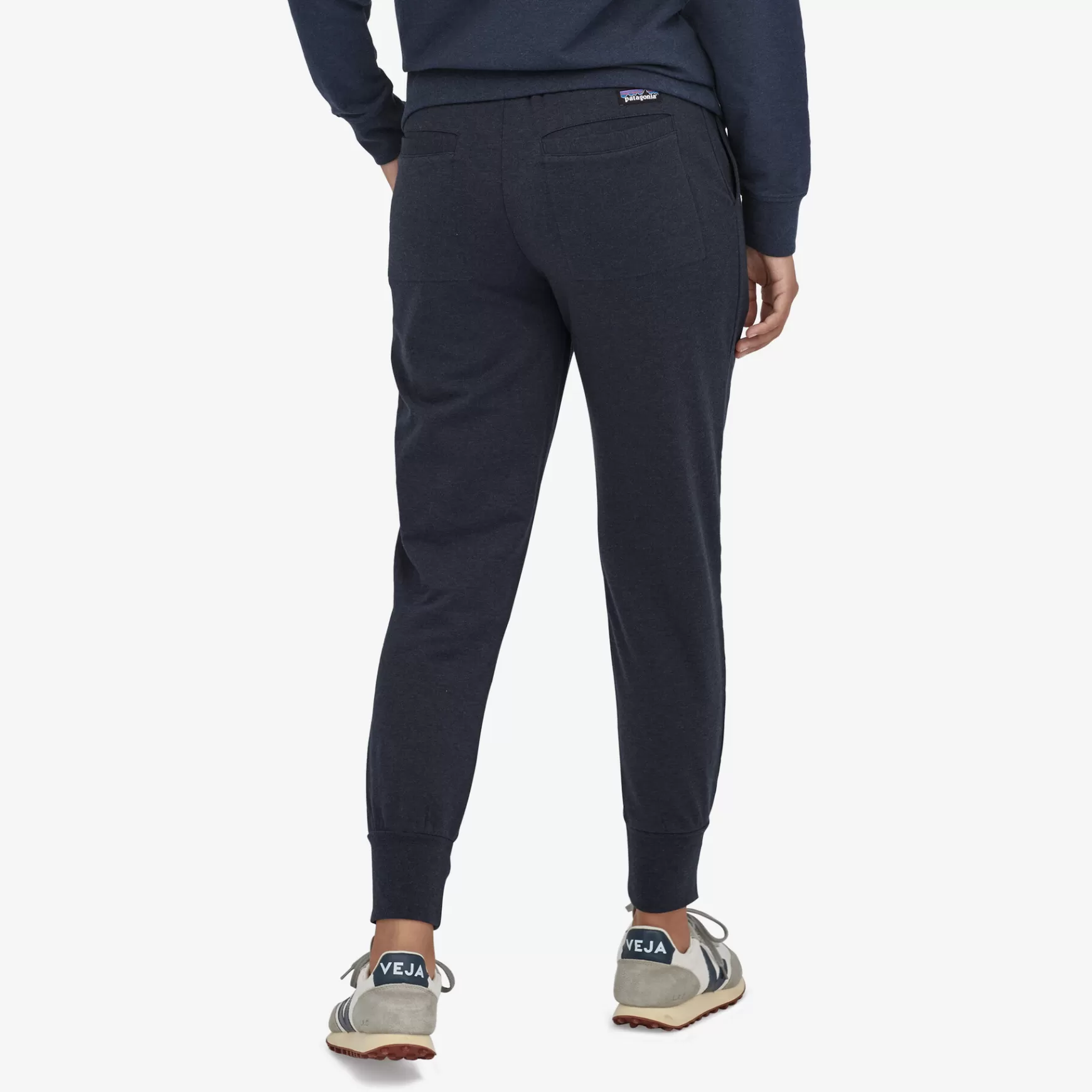 Patagonia Women'S Ahnya Fleece Pants Smolder Blue Clearance