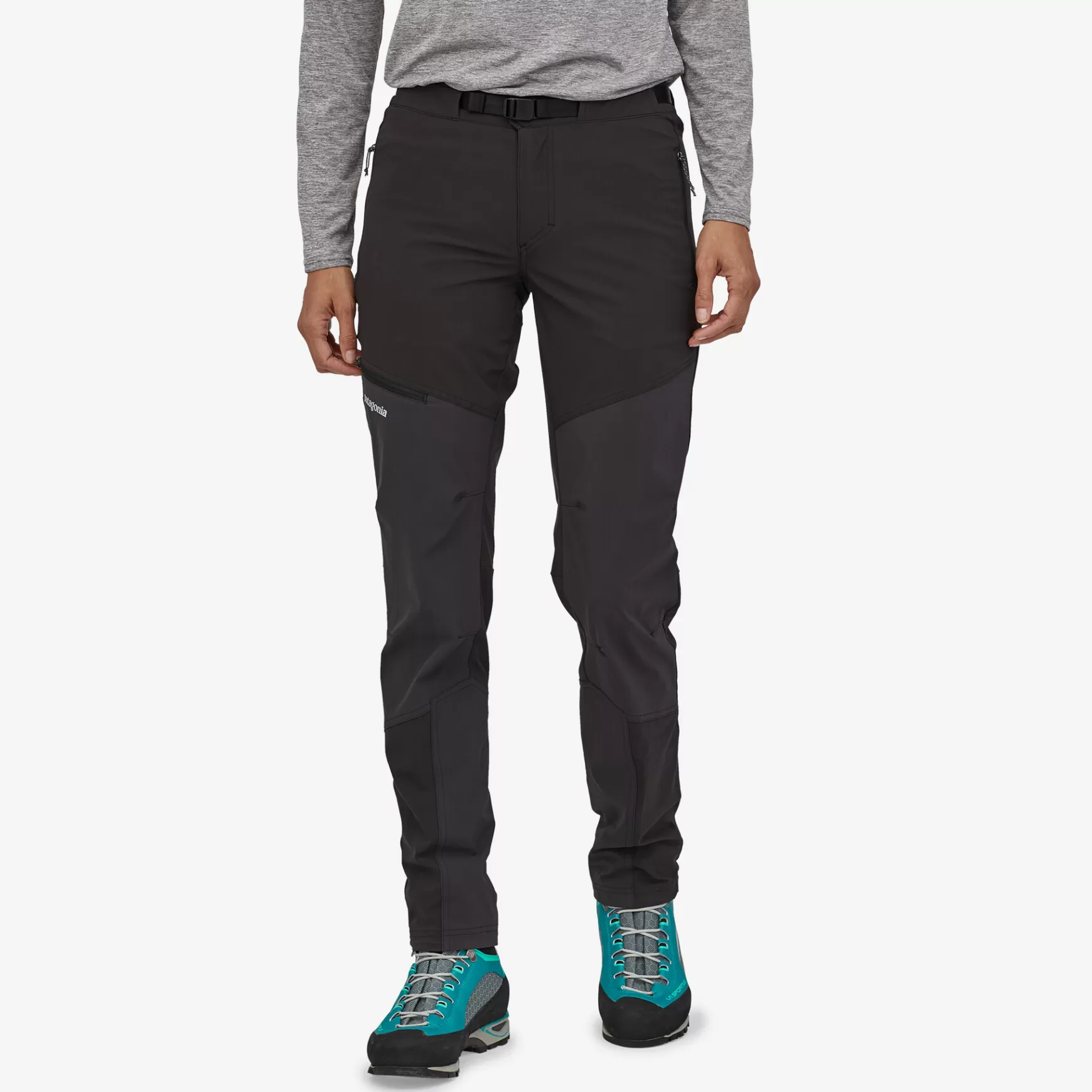 Patagonia Women'S Altvia Alpine Pants-Regular Black Hot