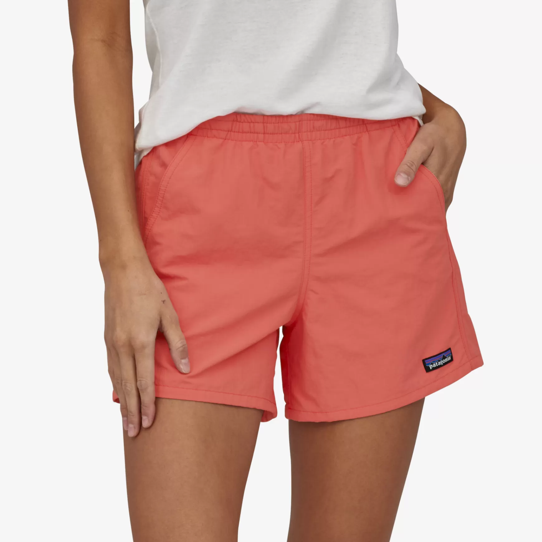 Patagonia Women'S Baggies™ Shorts-5" Coral Clearance