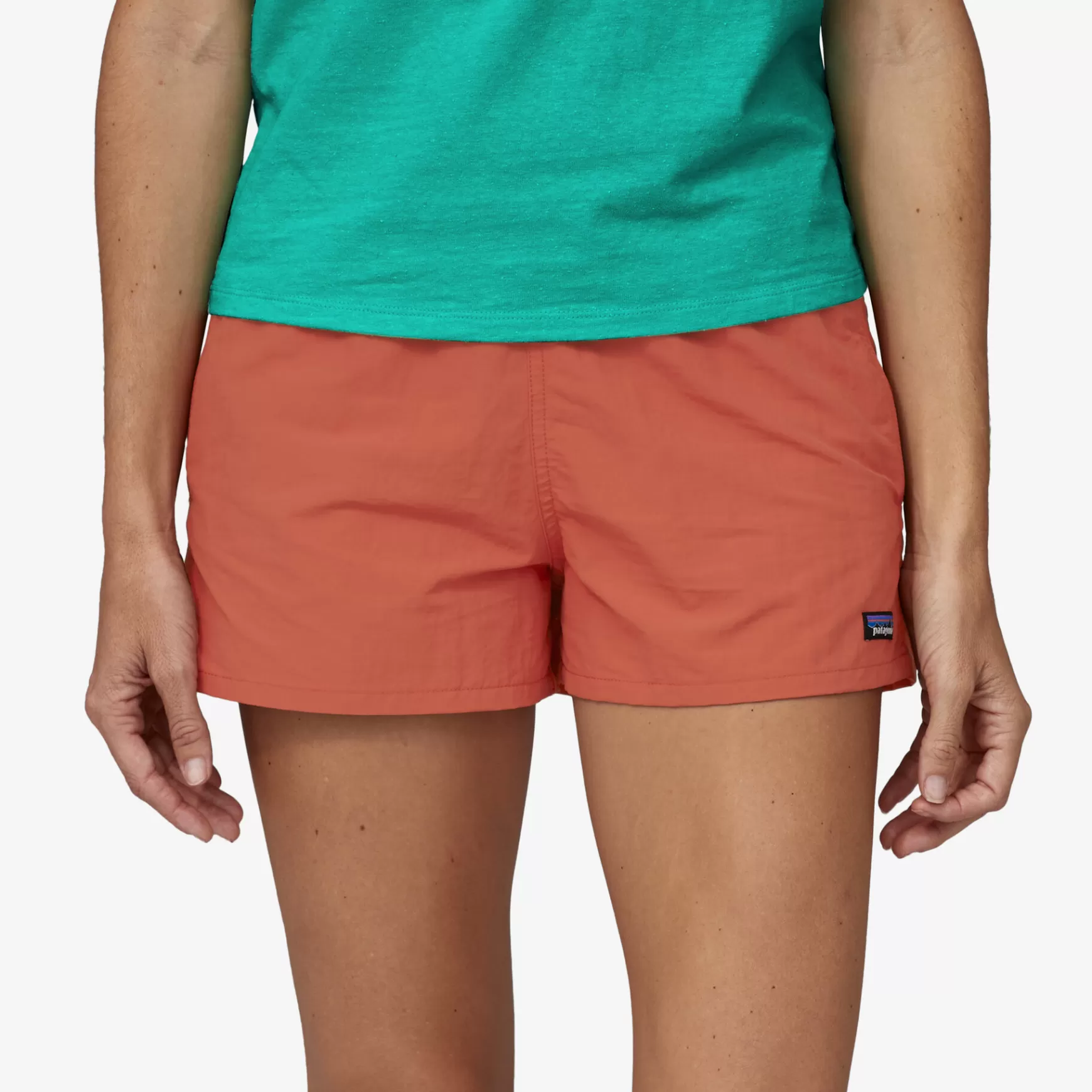 Patagonia Women'S Barely Baggies™ Shorts-2½" Quartz Coral Flash Sale