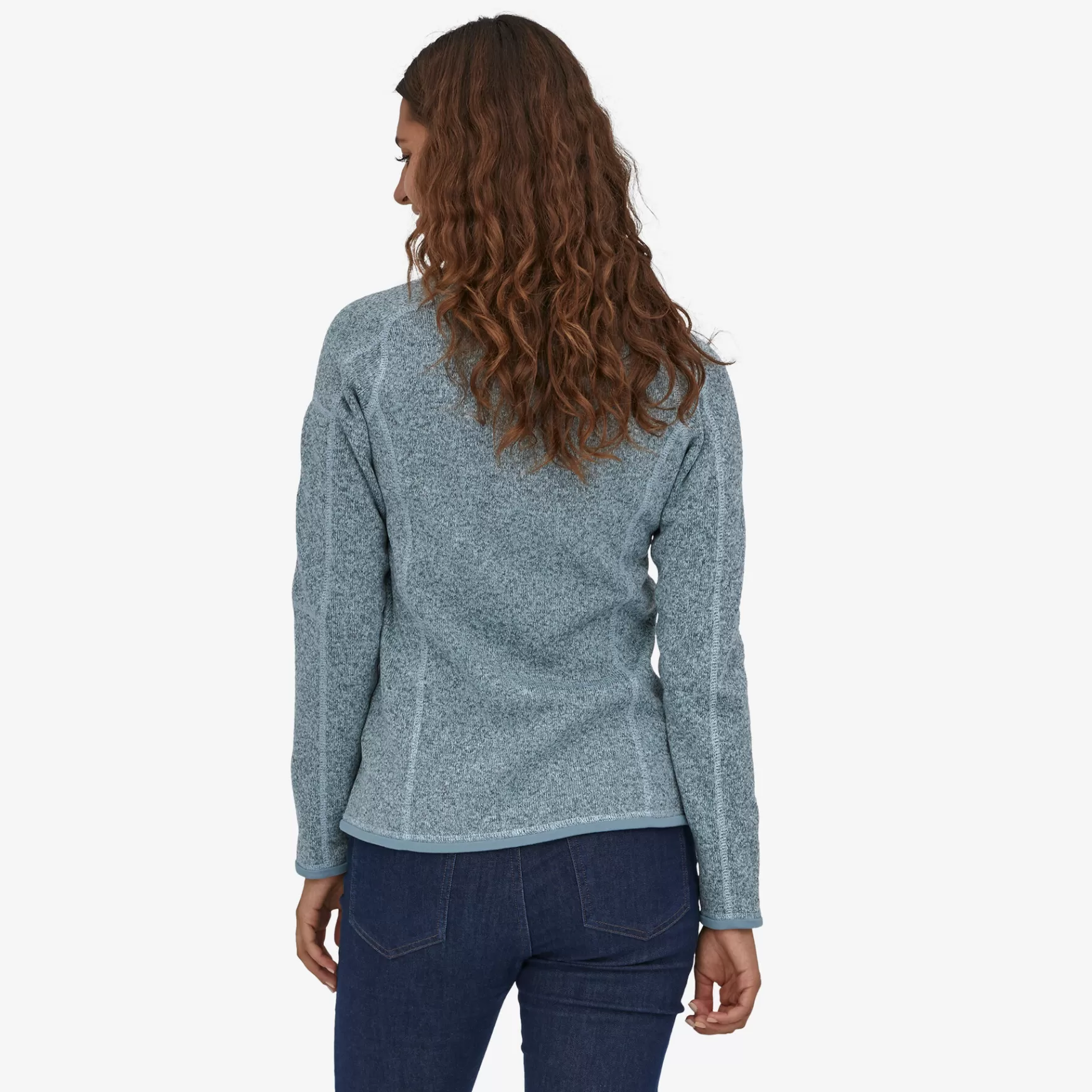 Patagonia Women'S Better Sweater Fleece Jacket Steam Blue Hot