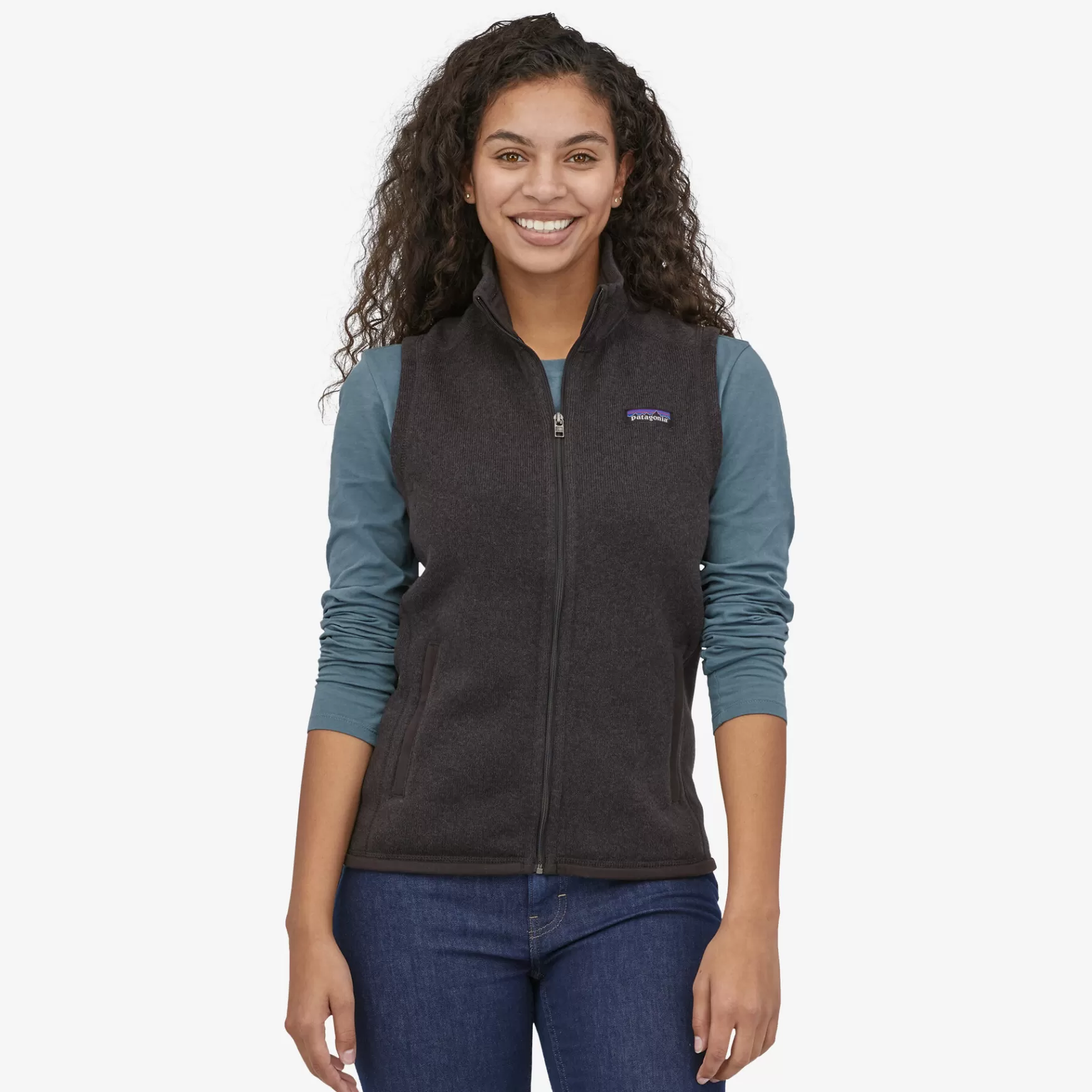 Patagonia Women'S Better Sweater Fleece Vest Black Sale